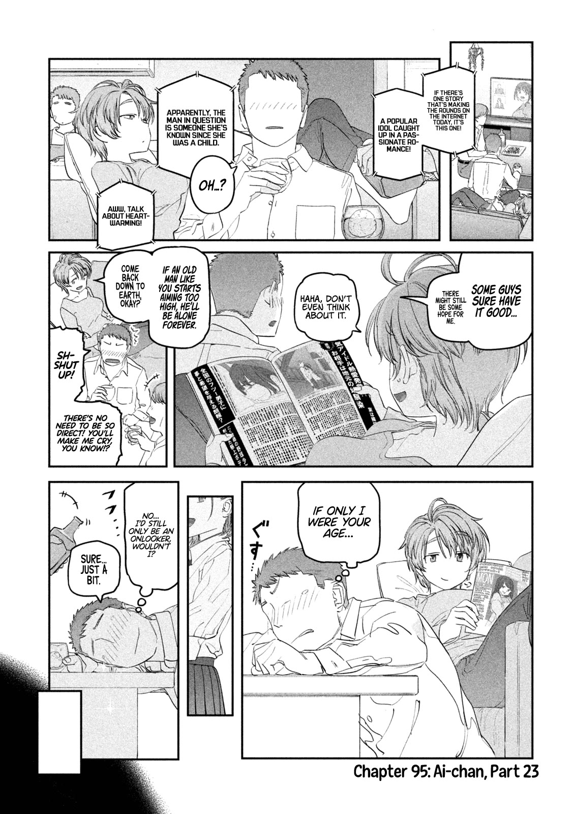 Getsuyoubi no Tawawa (Serialization) Chapter 95 page 2 - Chapter 95: Ai-chan, Part 23