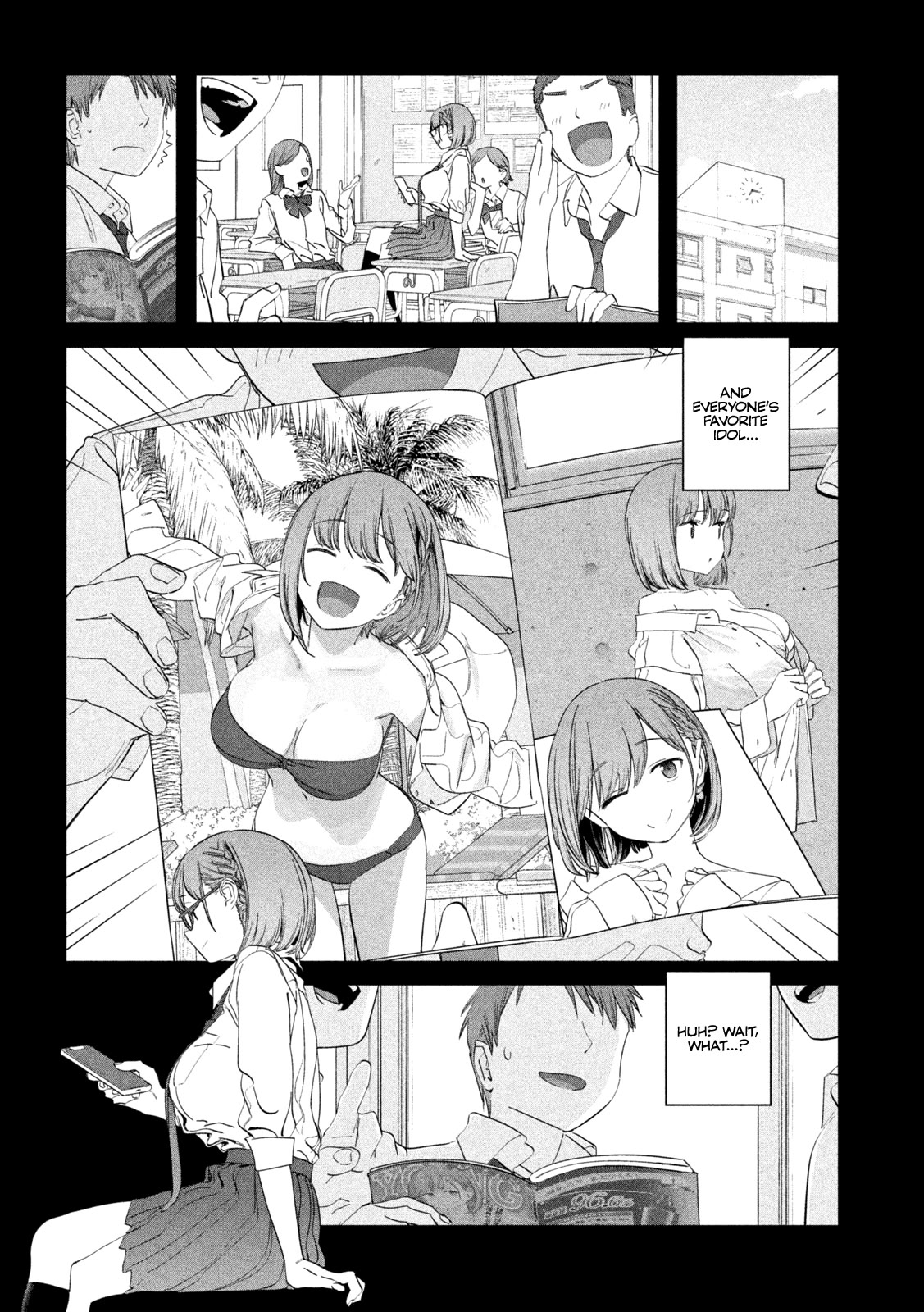 Getsuyoubi no Tawawa (Serialization) Chapter 95 page 5 - Chapter 95: Ai-chan, Part 23