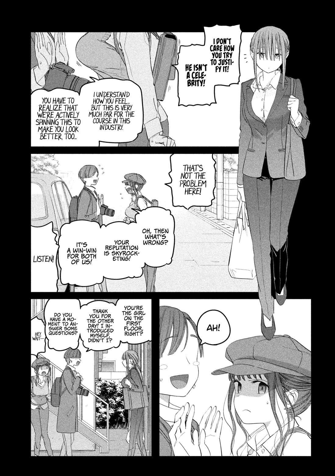Getsuyoubi no Tawawa (Serialization) Chapter 96 page 10 - Chapter 96: Maegami-chan, Part 22