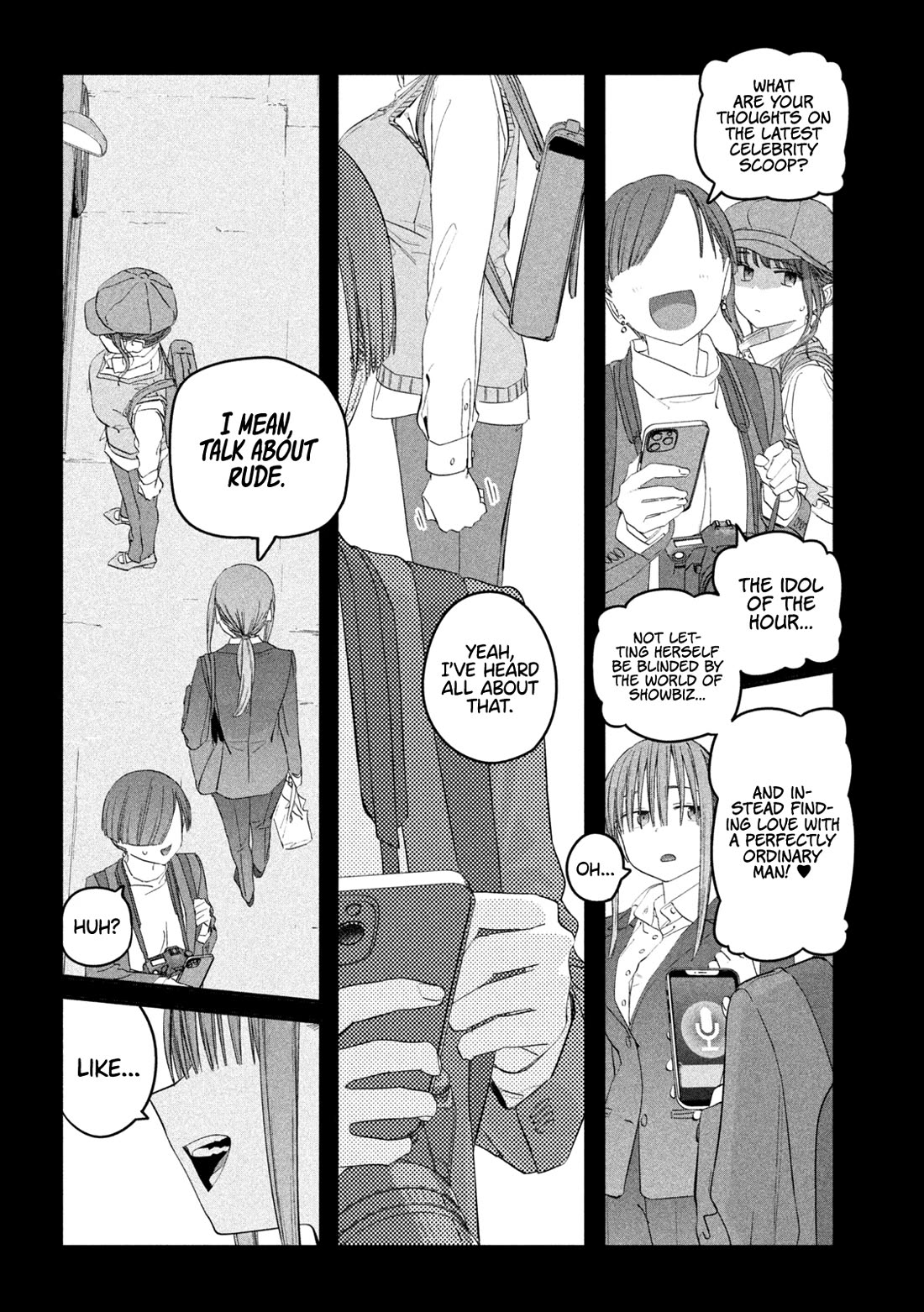 Getsuyoubi no Tawawa (Serialization) Chapter 96 page 11 - Chapter 96: Maegami-chan, Part 22