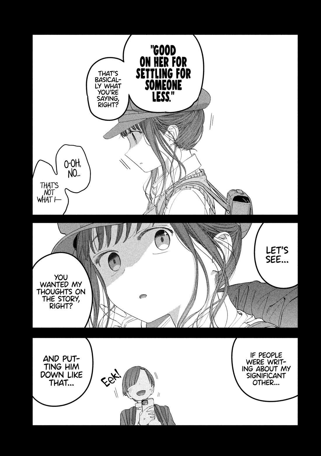 Getsuyoubi no Tawawa (Serialization) Chapter 96 page 12 - Chapter 96: Maegami-chan, Part 22