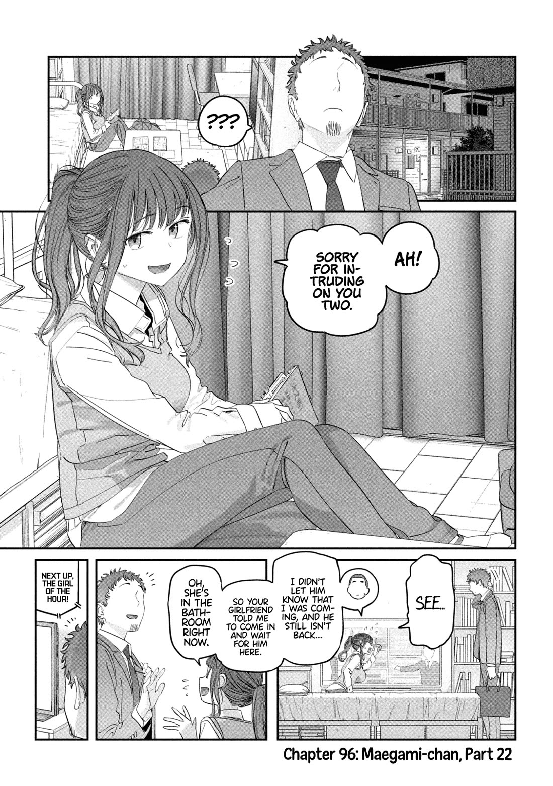 Getsuyoubi no Tawawa (Serialization) Chapter 96 page 2 - Chapter 96: Maegami-chan, Part 22