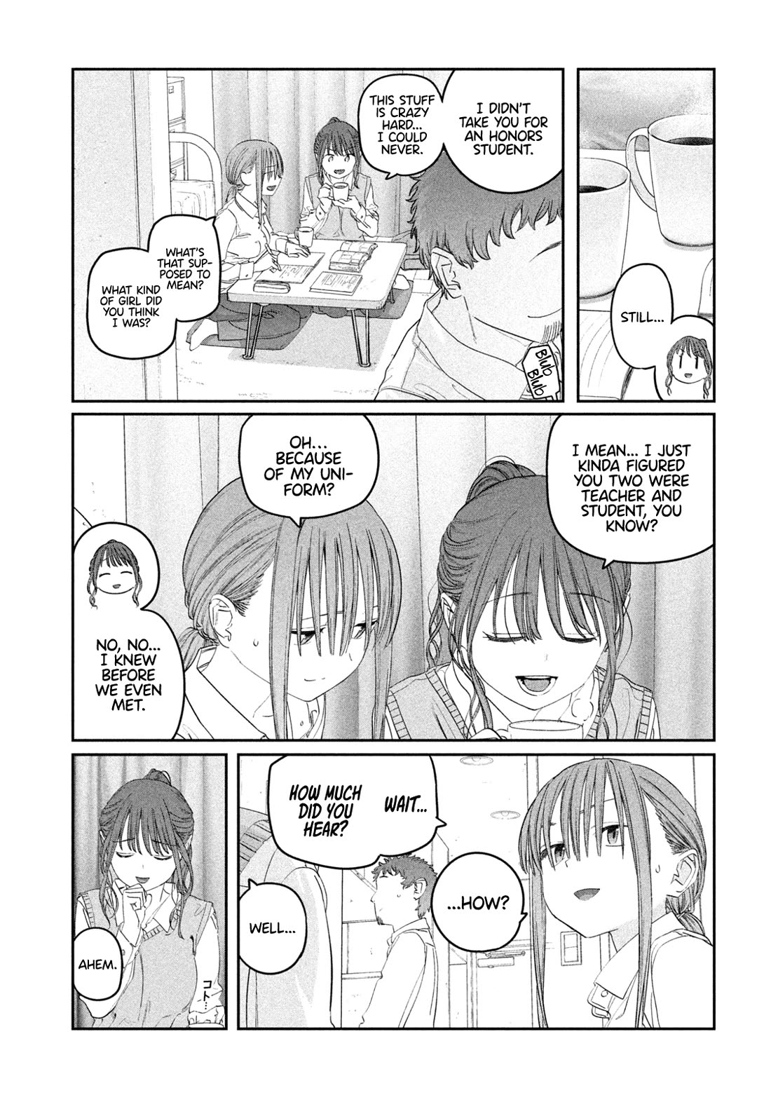 Getsuyoubi no Tawawa (Serialization) Chapter 96 page 6 - Chapter 96: Maegami-chan, Part 22