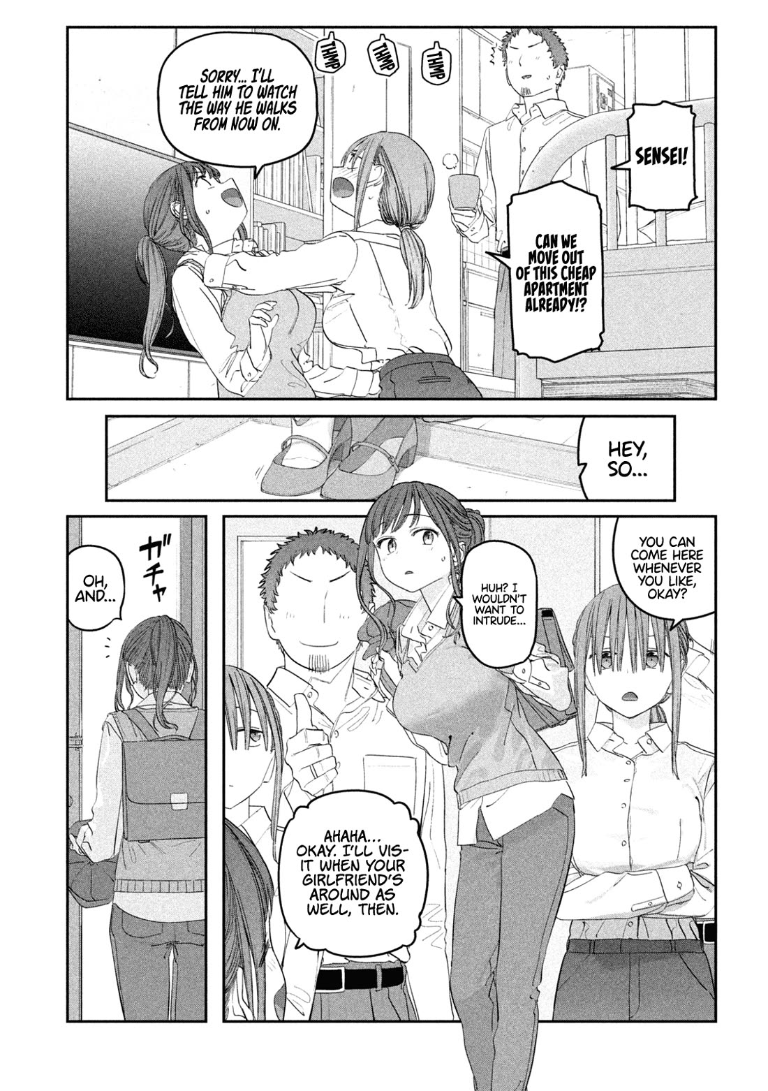 Getsuyoubi no Tawawa (Serialization) Chapter 96 page 8 - Chapter 96: Maegami-chan, Part 22