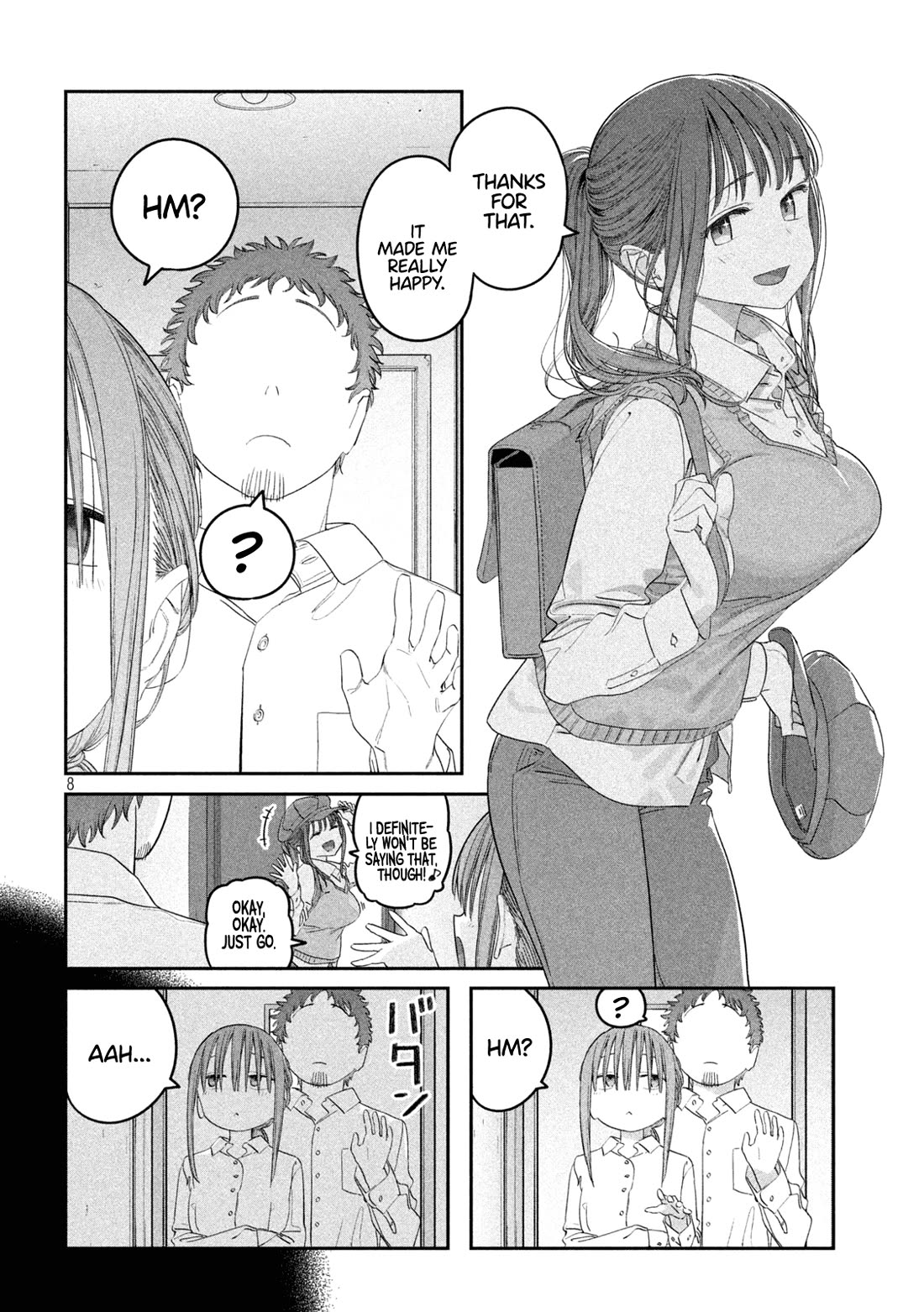 Getsuyoubi no Tawawa (Serialization) Chapter 96 page 9 - Chapter 96: Maegami-chan, Part 22