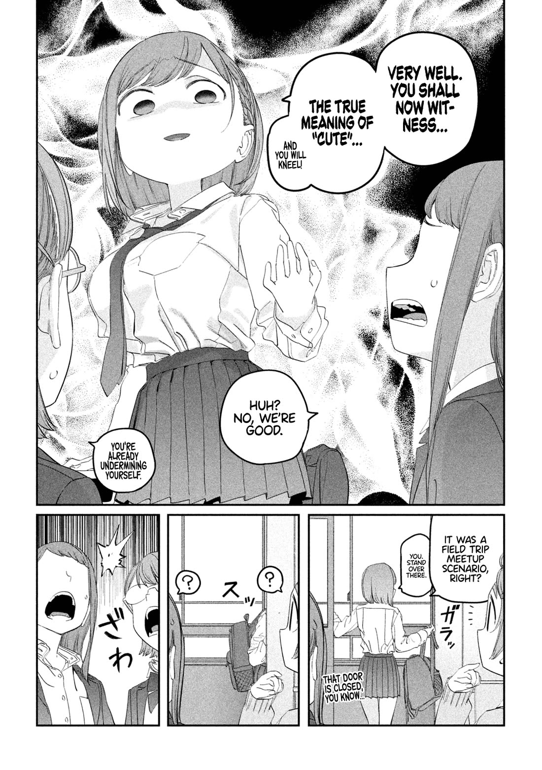 Getsuyoubi no Tawawa (Serialization) Chapter 97 page 10 - Chapter 97: Ai-chan, Part 24