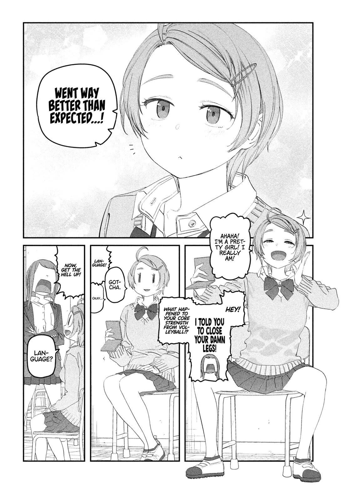 Getsuyoubi no Tawawa (Serialization) Chapter 97 page 3 - Chapter 97: Ai-chan, Part 24
