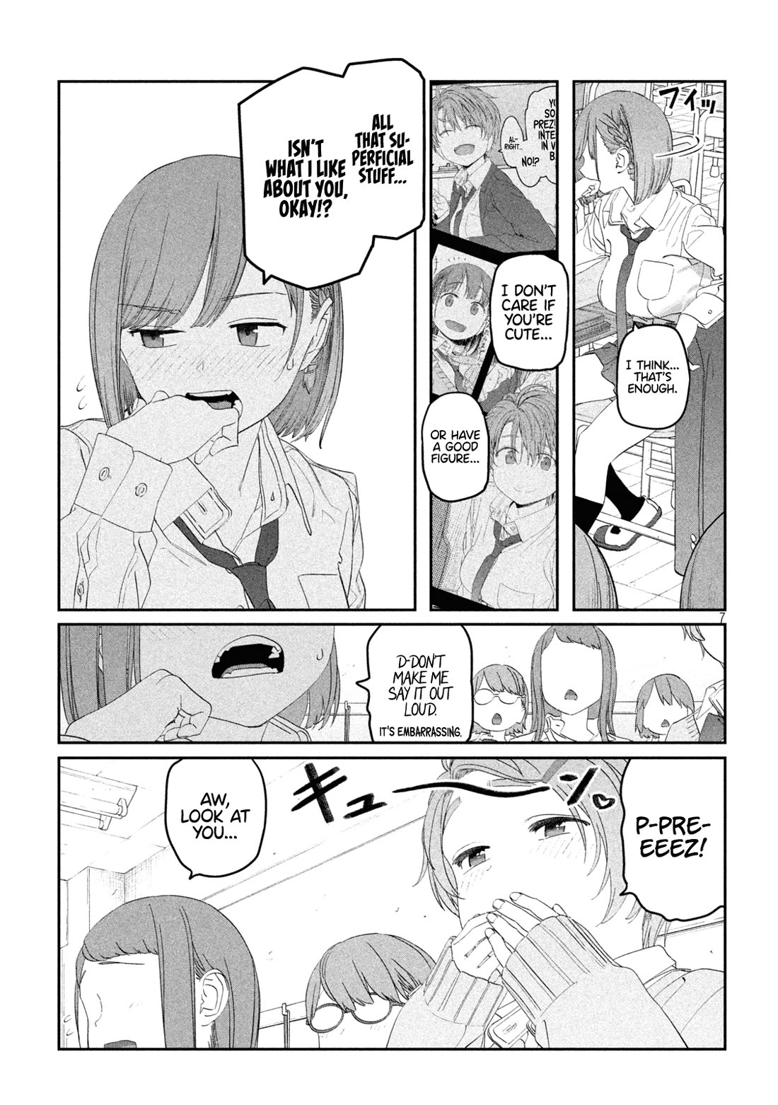 Getsuyoubi no Tawawa (Serialization) Chapter 97 page 8 - Chapter 97: Ai-chan, Part 24
