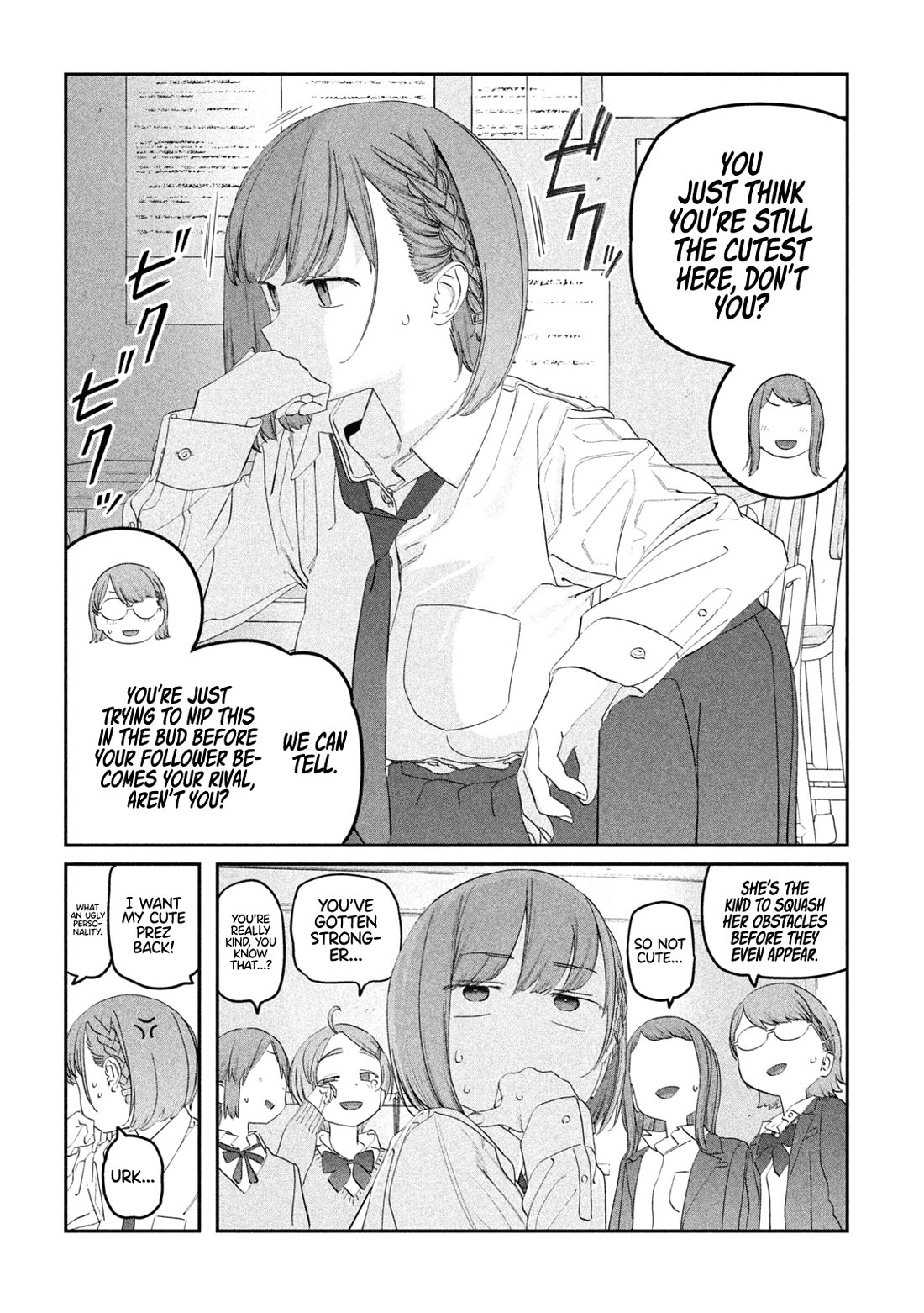 Getsuyoubi no Tawawa (Serialization) Chapter 97 page 9 - Chapter 97: Ai-chan, Part 24