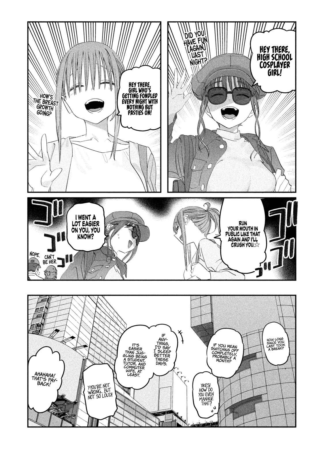 Getsuyoubi no Tawawa (Serialization) Chapter 98 page 4 - Chapter 98: Maegami-chan, Part 23