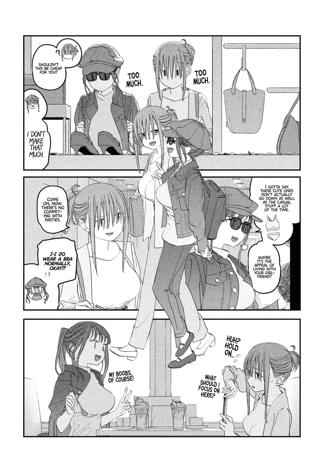 Getsuyoubi no Tawawa (Serialization) Chapter 98 page 5 - Chapter 98: Maegami-chan, Part 23