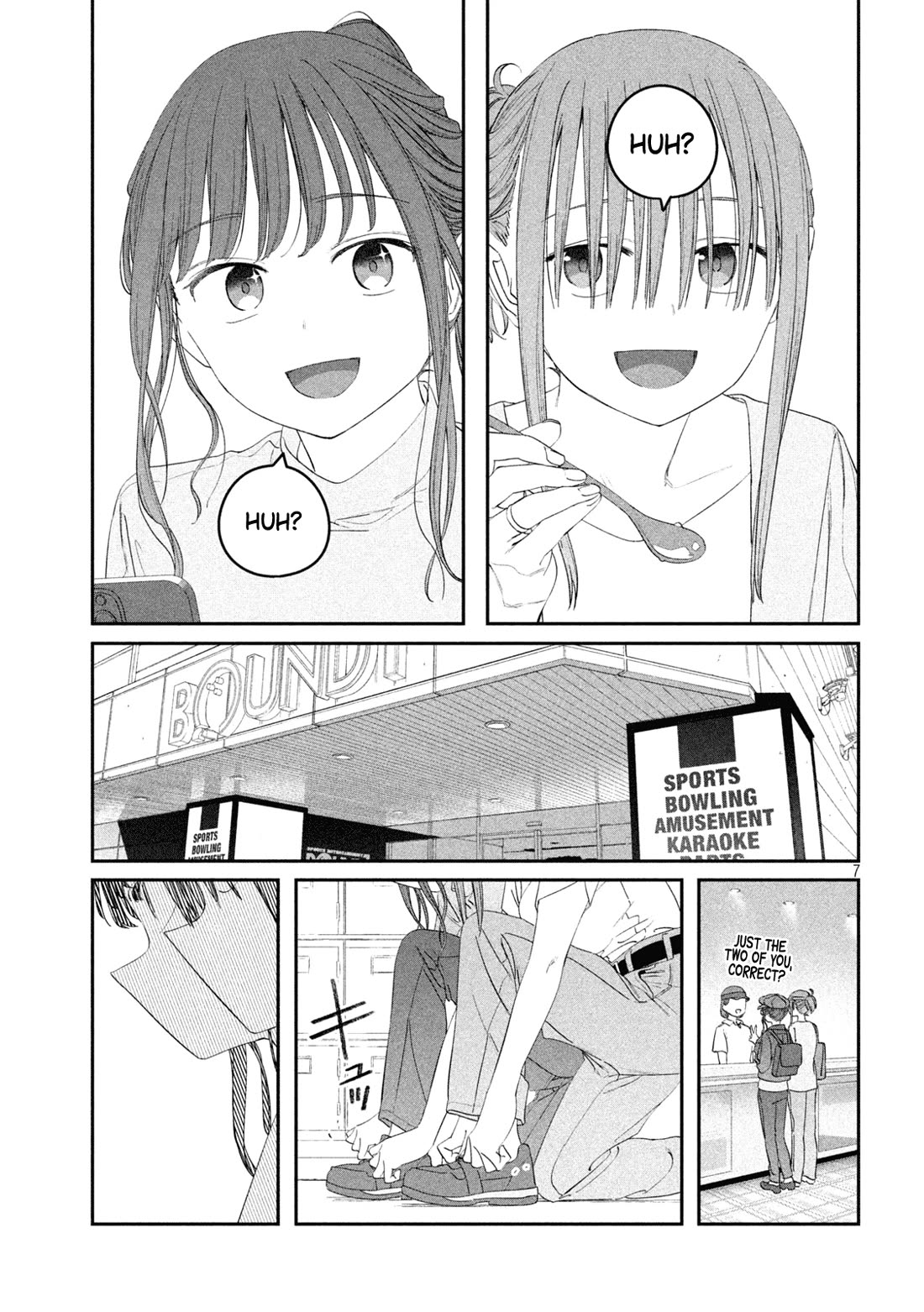 Getsuyoubi no Tawawa (Serialization) Chapter 98 page 8 - Chapter 98: Maegami-chan, Part 23