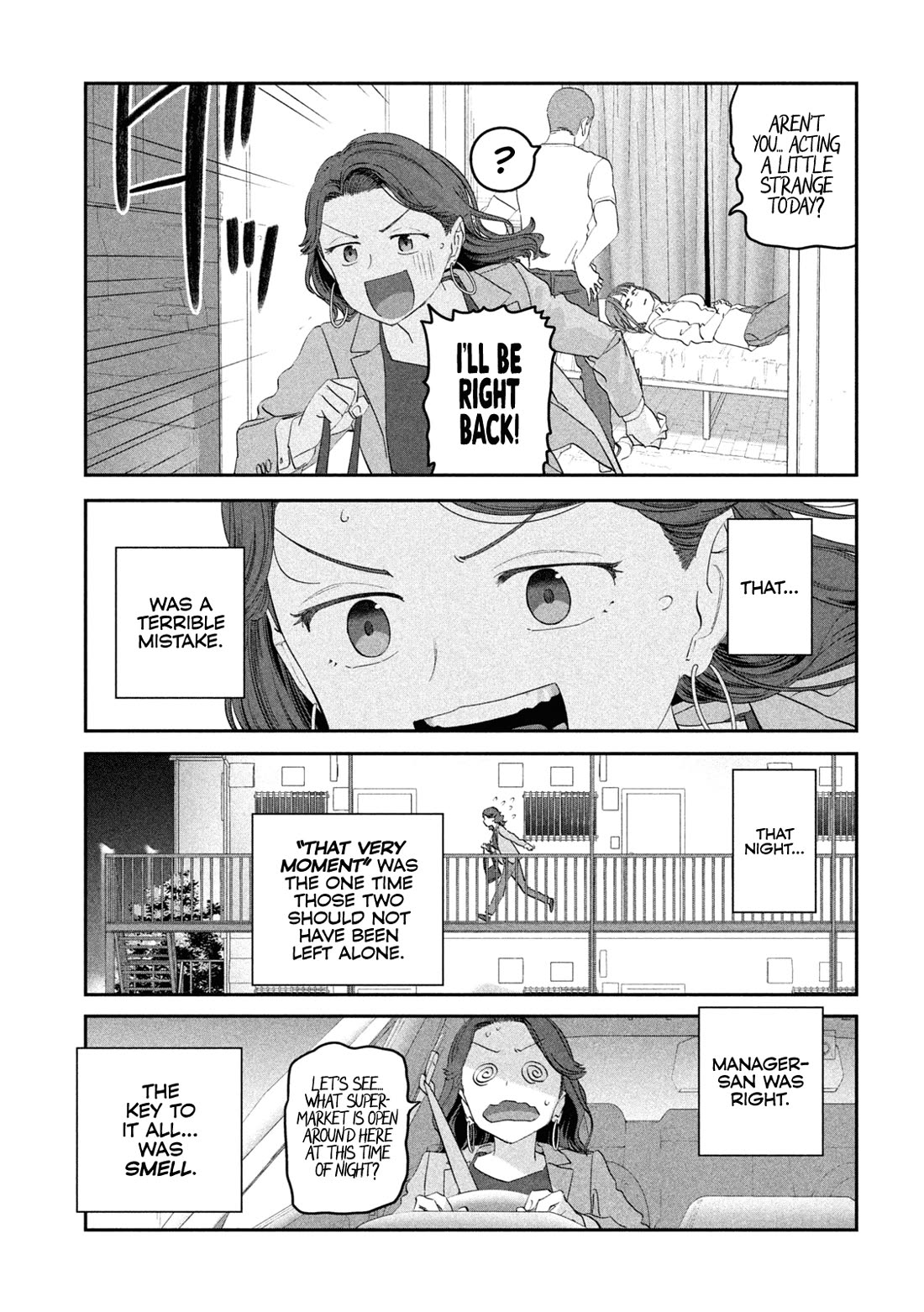 Getsuyoubi no Tawawa (Serialization) Chapter 99 page 12 - Chapter 99: Cheer-chan, Part 9