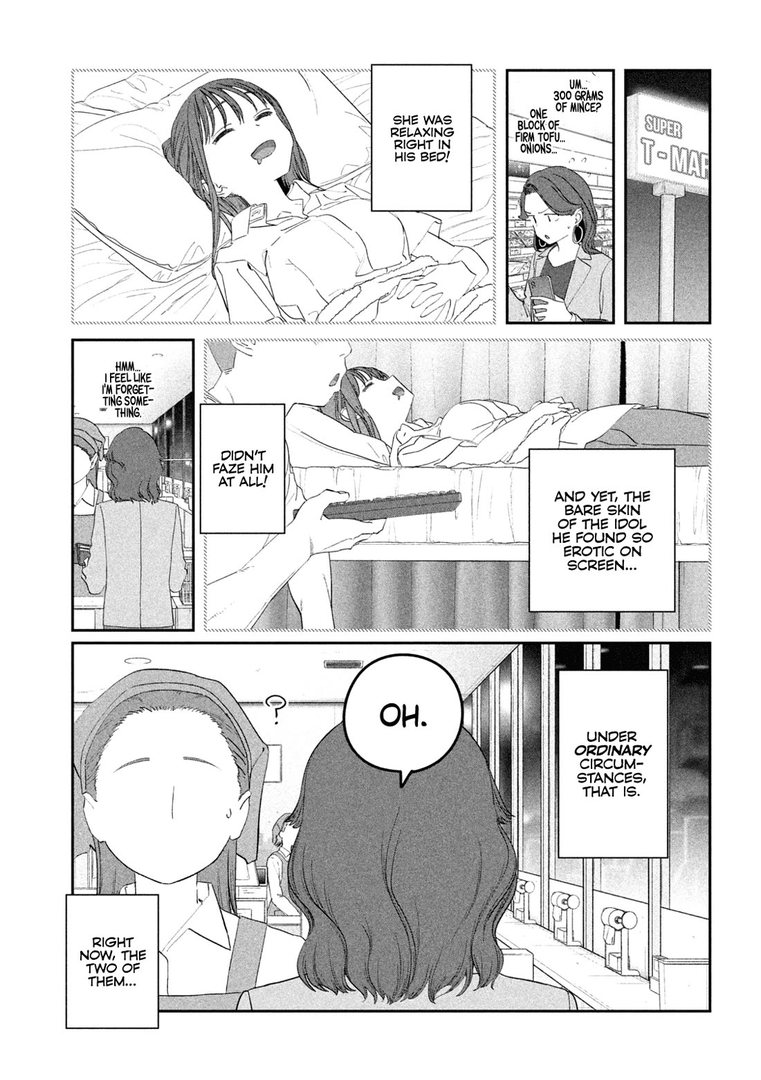 Getsuyoubi no Tawawa (Serialization) Chapter 99 page 14 - Chapter 99: Cheer-chan, Part 9
