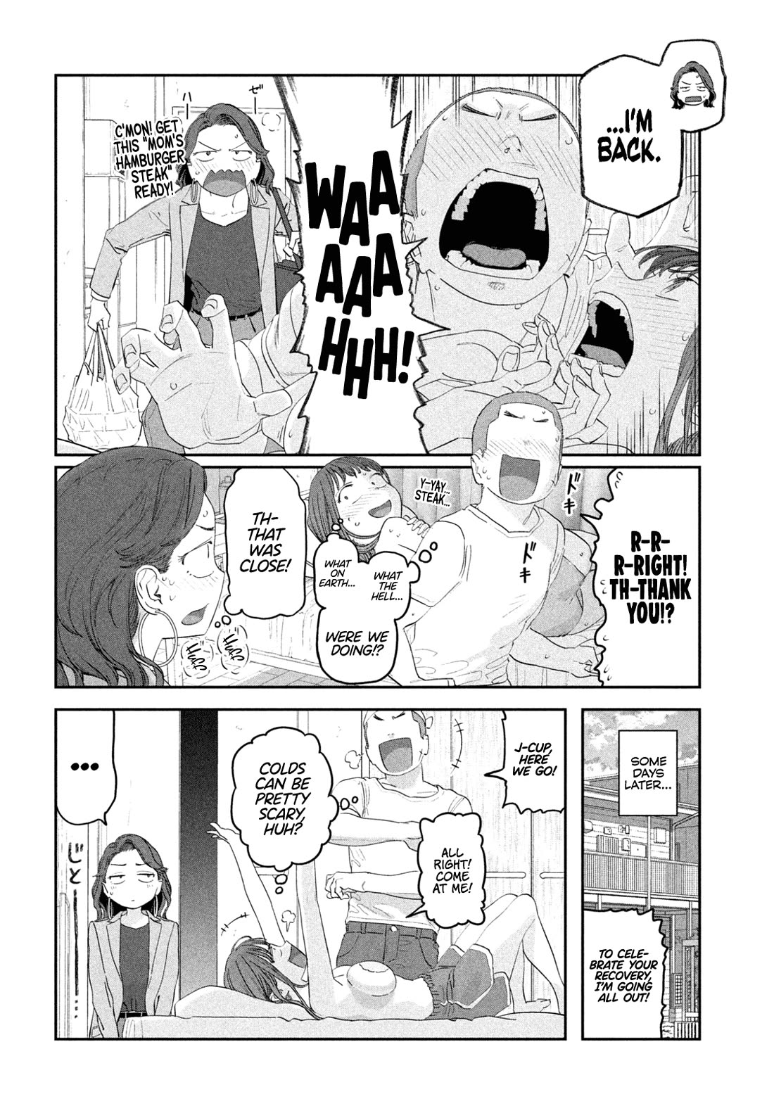 Getsuyoubi no Tawawa (Serialization) Chapter 99 page 19 - Chapter 99: Cheer-chan, Part 9