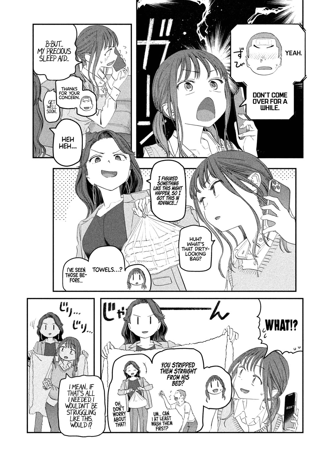 Getsuyoubi no Tawawa (Serialization) Chapter 99 page 6 - Chapter 99: Cheer-chan, Part 9