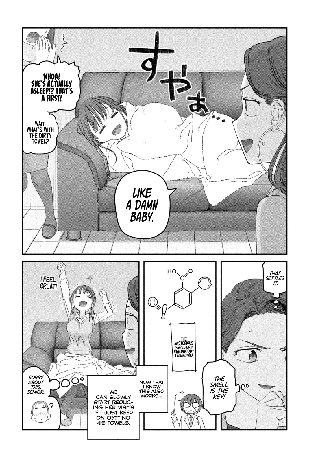 Getsuyoubi no Tawawa (Serialization) Chapter 99 page 7 - Chapter 99: Cheer-chan, Part 9
