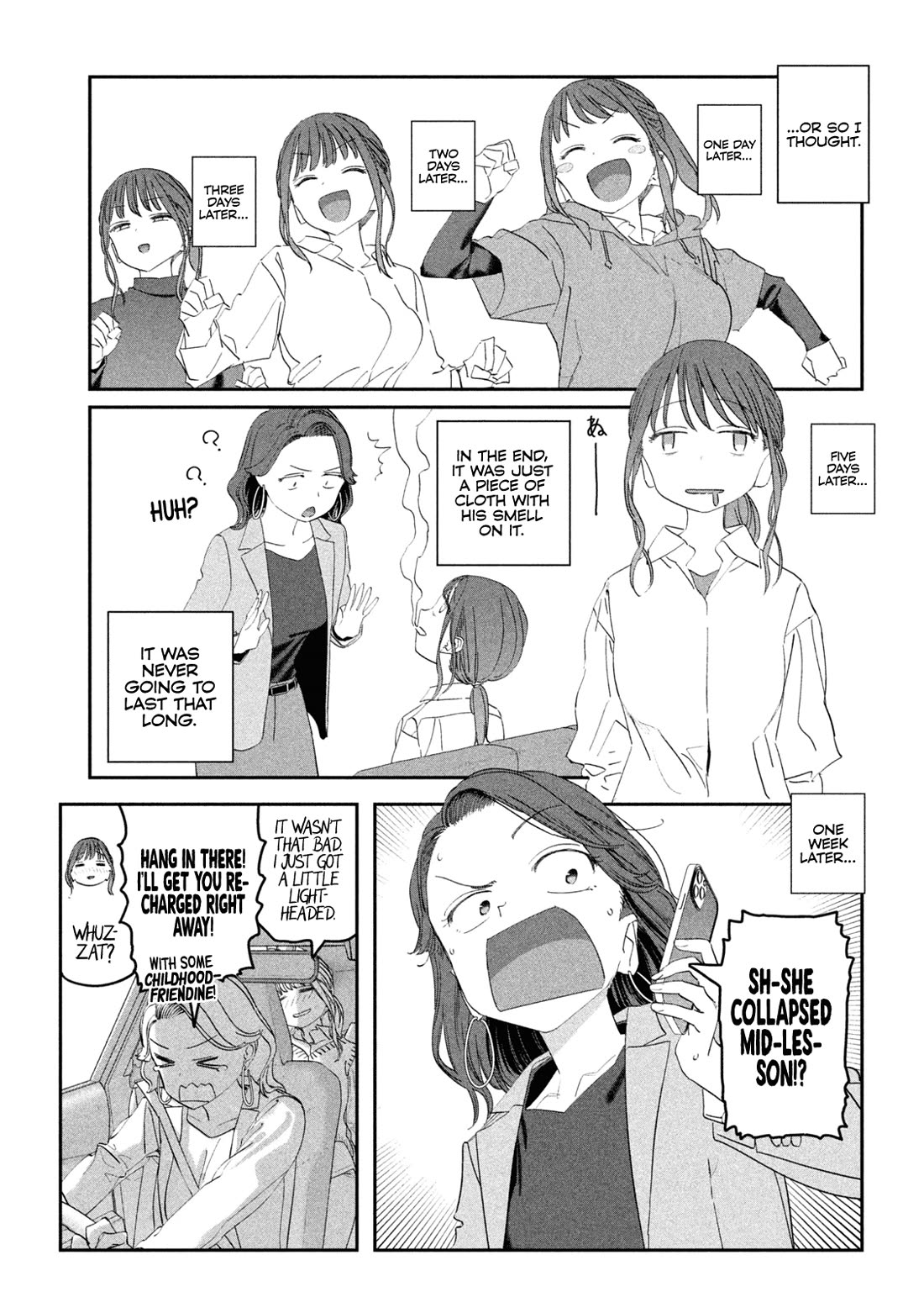 Getsuyoubi no Tawawa (Serialization) Chapter 99 page 8 - Chapter 99: Cheer-chan, Part 9