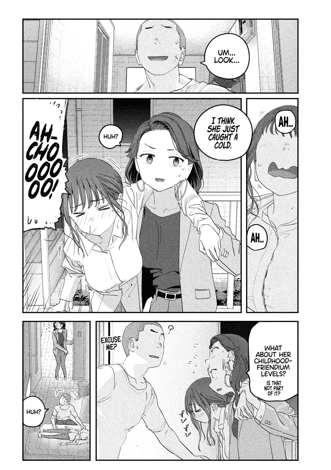 Getsuyoubi no Tawawa (Serialization) Chapter 99 page 9 - Chapter 99: Cheer-chan, Part 9