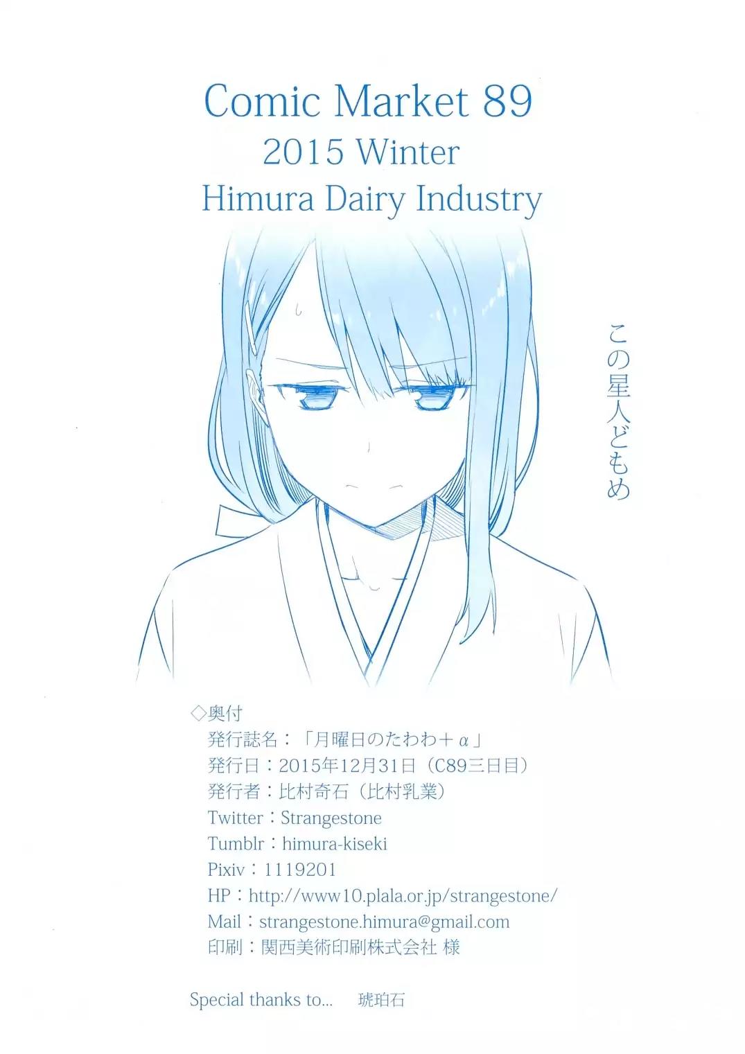 Getsuyoubi no Tawawa Chapter 1.5 page 12 - Chapter 1.5