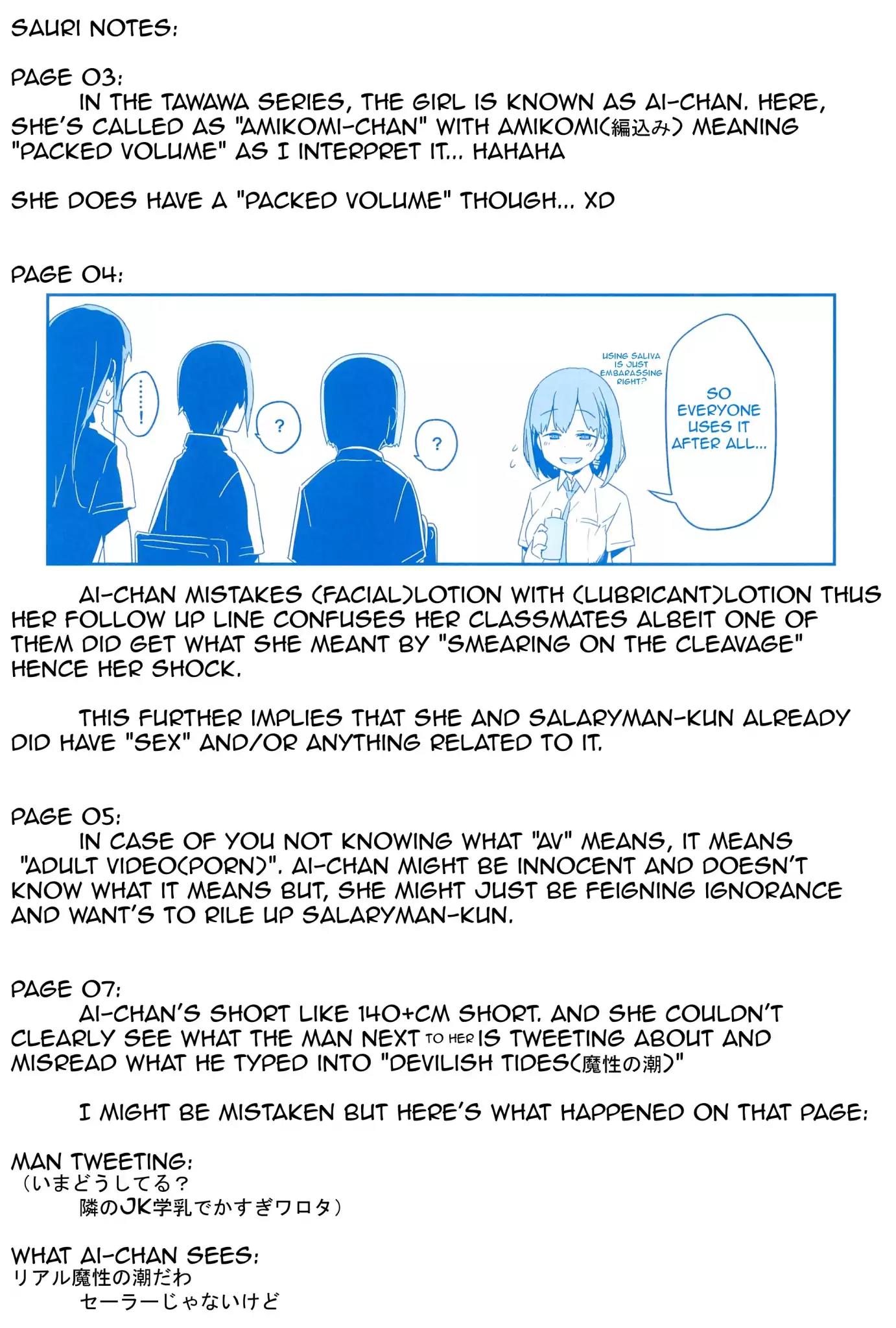 Getsuyoubi no Tawawa Chapter 1.5 page 13 - Chapter 1.5