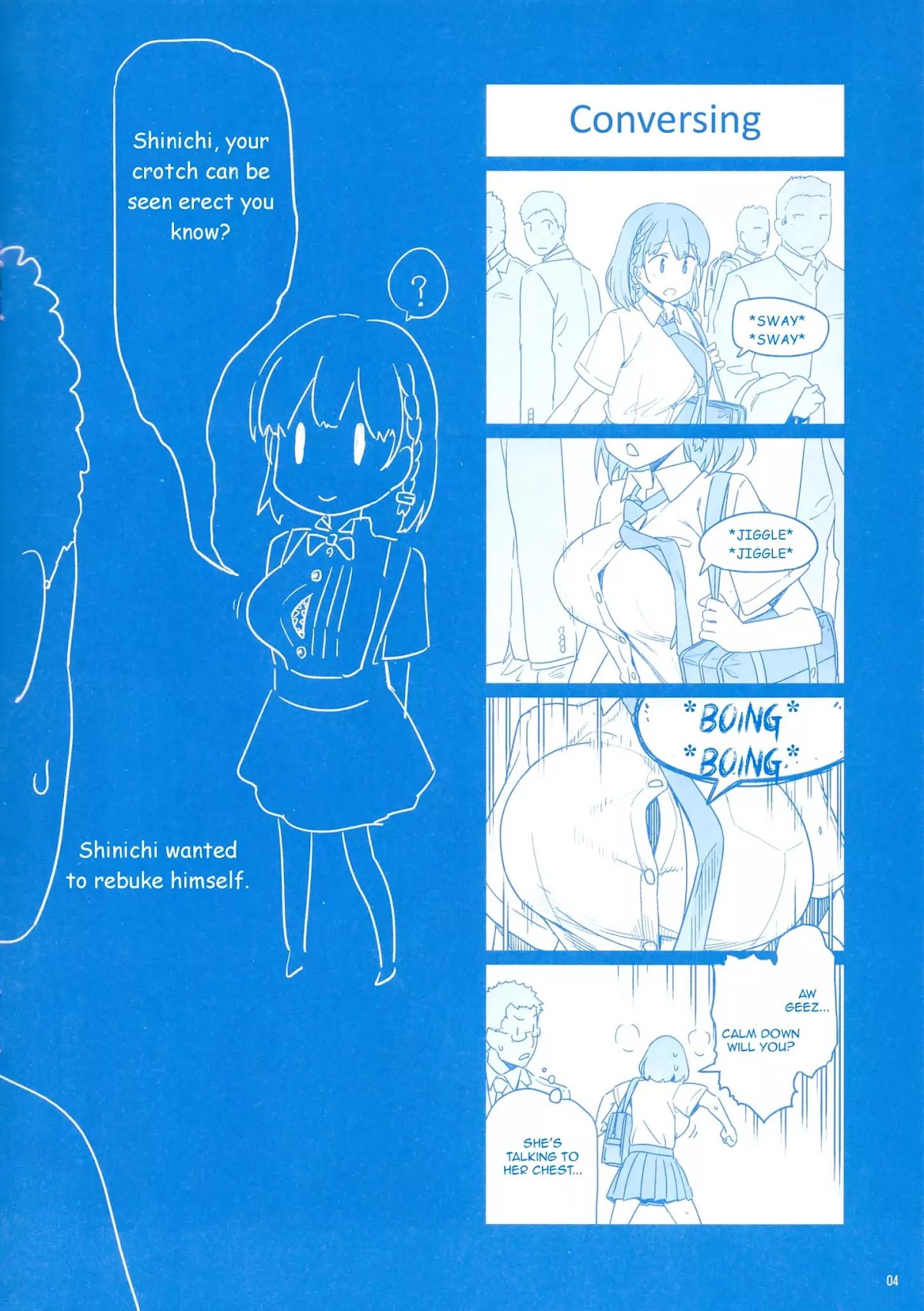 Getsuyoubi no Tawawa Chapter 1.5 page 6 - Chapter 1.5