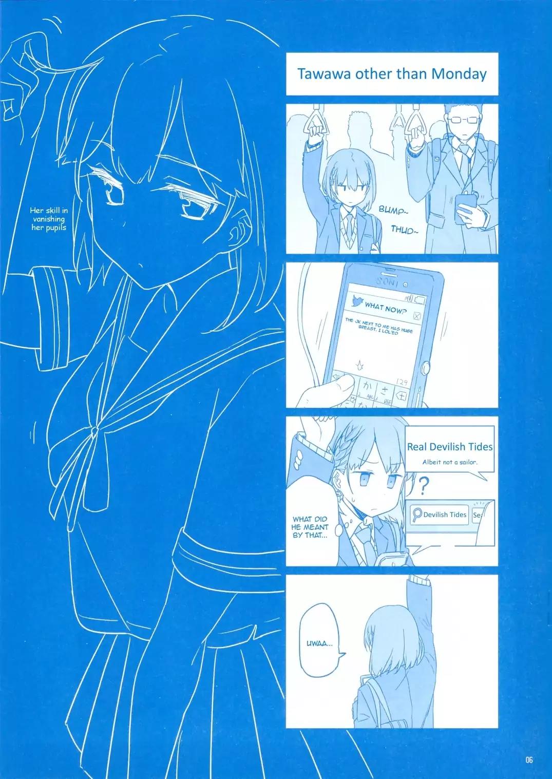 Getsuyoubi no Tawawa Chapter 1.5 page 7 - Chapter 1.5
