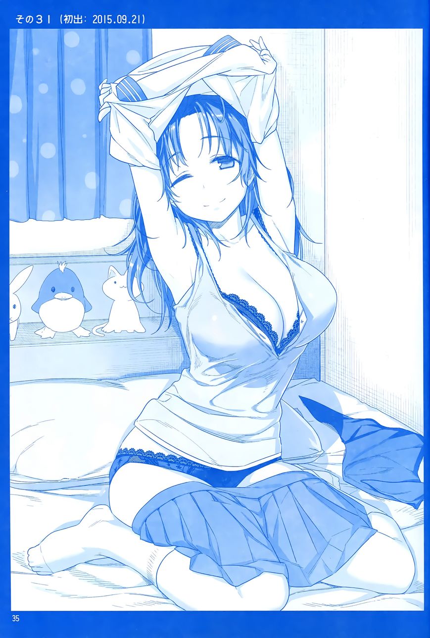 Getsuyoubi no Tawawa Chapter 1 page 34 - Chapter 1