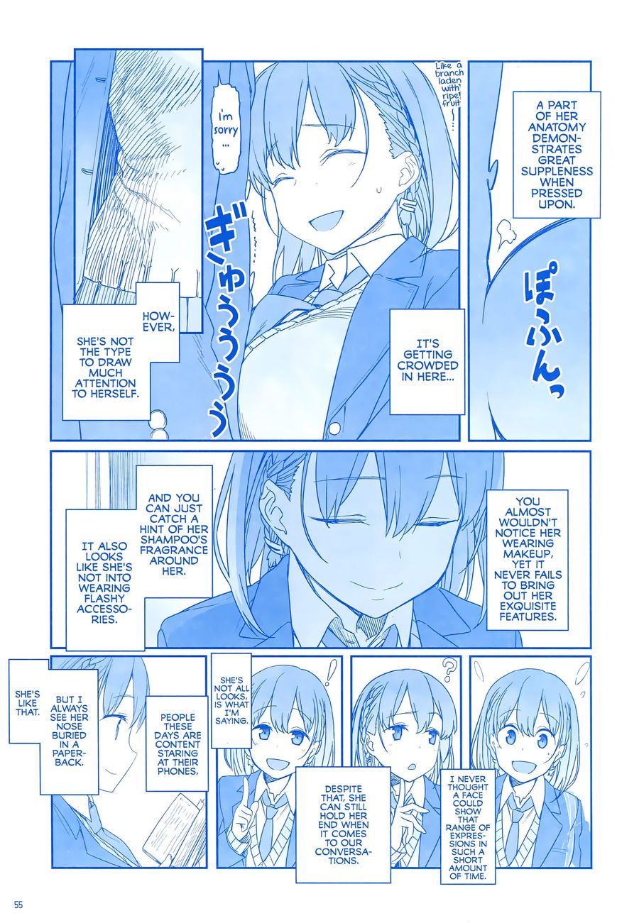 Getsuyoubi no Tawawa Chapter 1 page 54 - Chapter 1