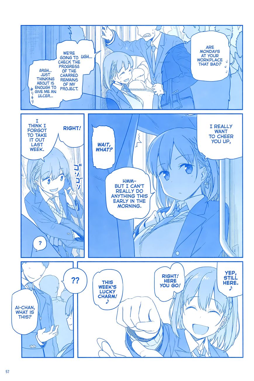 Getsuyoubi no Tawawa Chapter 1 page 56 - Chapter 1