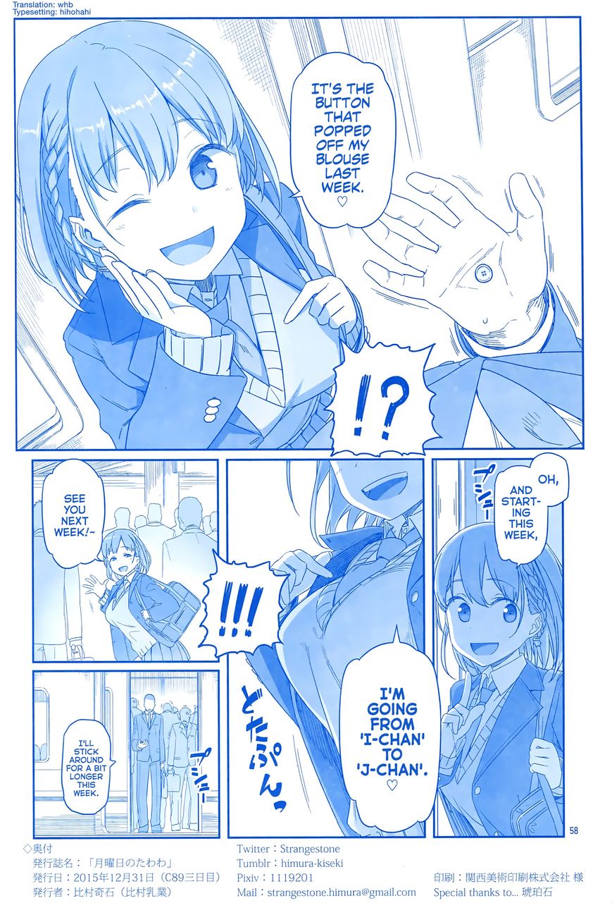 Getsuyoubi no Tawawa Chapter 1 page 57 - Chapter 1