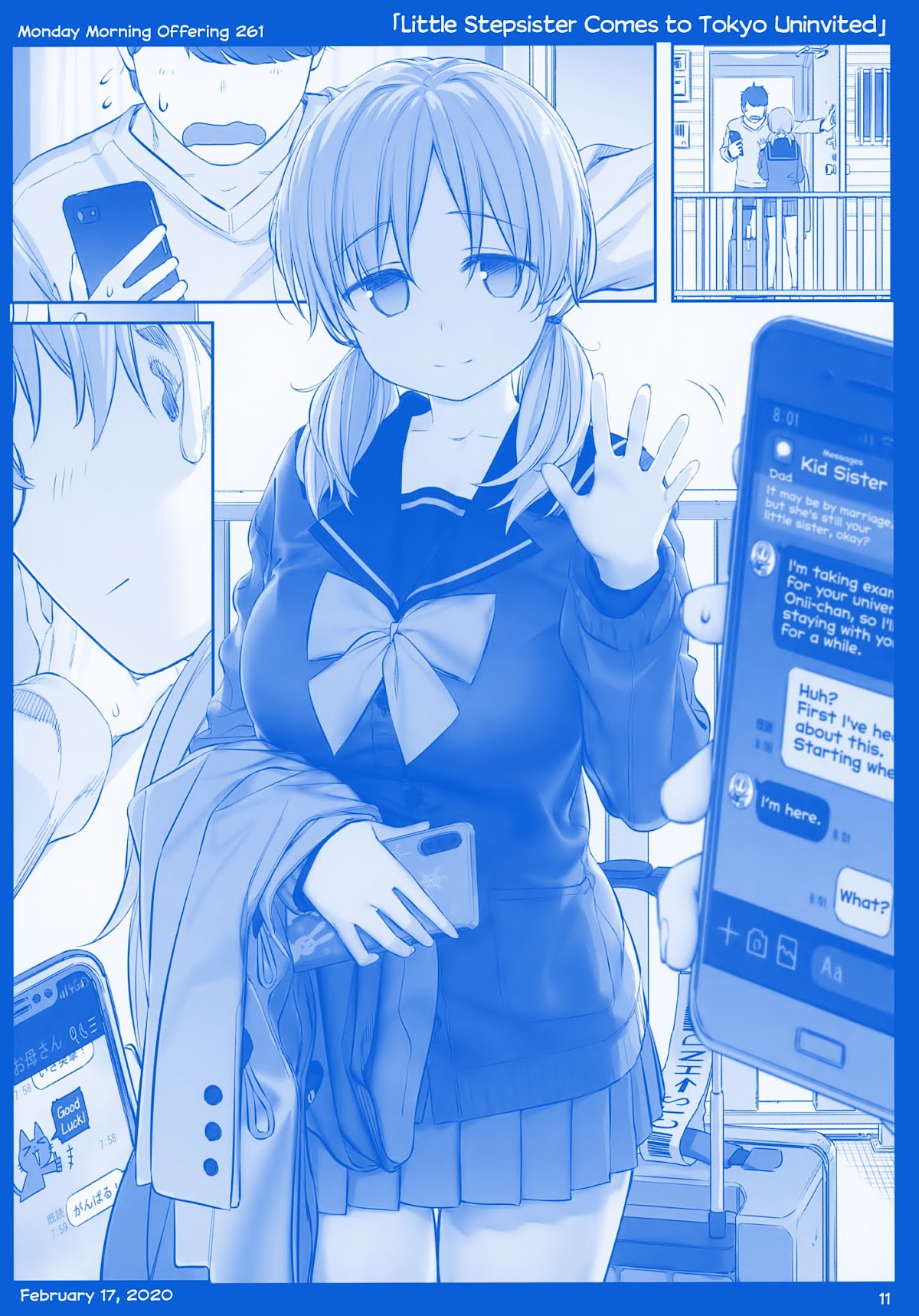 Getsuyoubi no Tawawa Chapter 10 page 11 - Chapter 10: Getsuyoubi no Tawawa Sono X