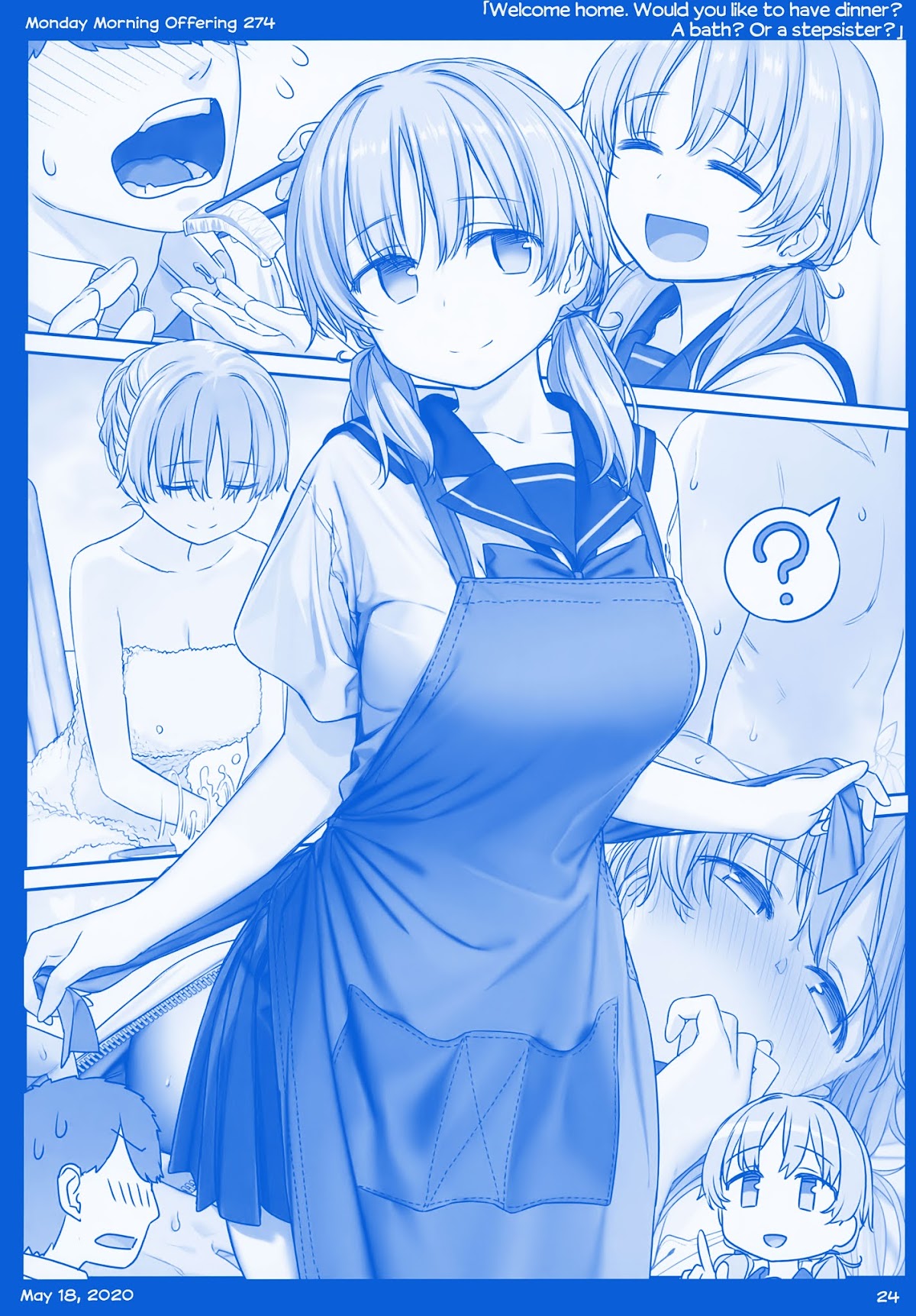 Getsuyoubi no Tawawa Chapter 10 page 24 - Chapter 10: Getsuyoubi no Tawawa Sono X