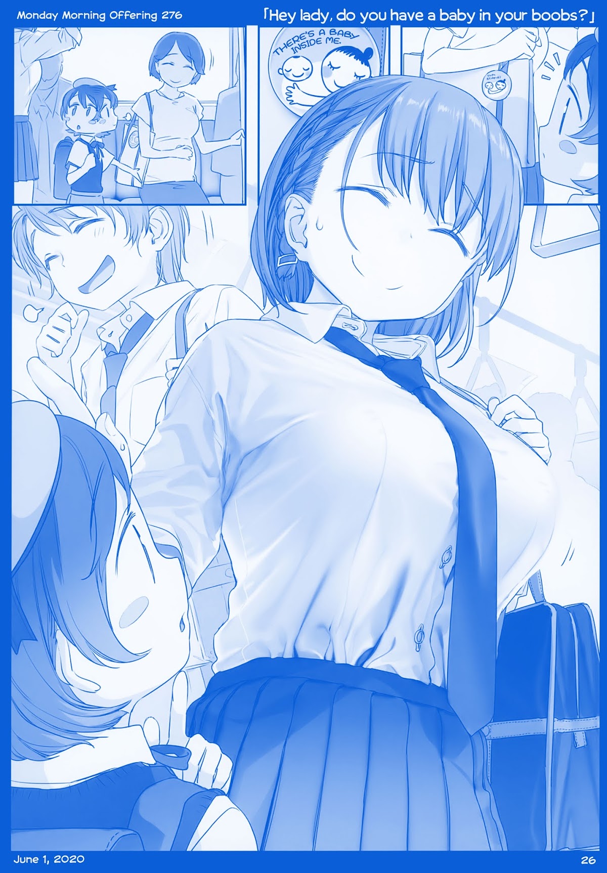 Getsuyoubi no Tawawa Chapter 10 page 26 - Chapter 10: Getsuyoubi no Tawawa Sono X