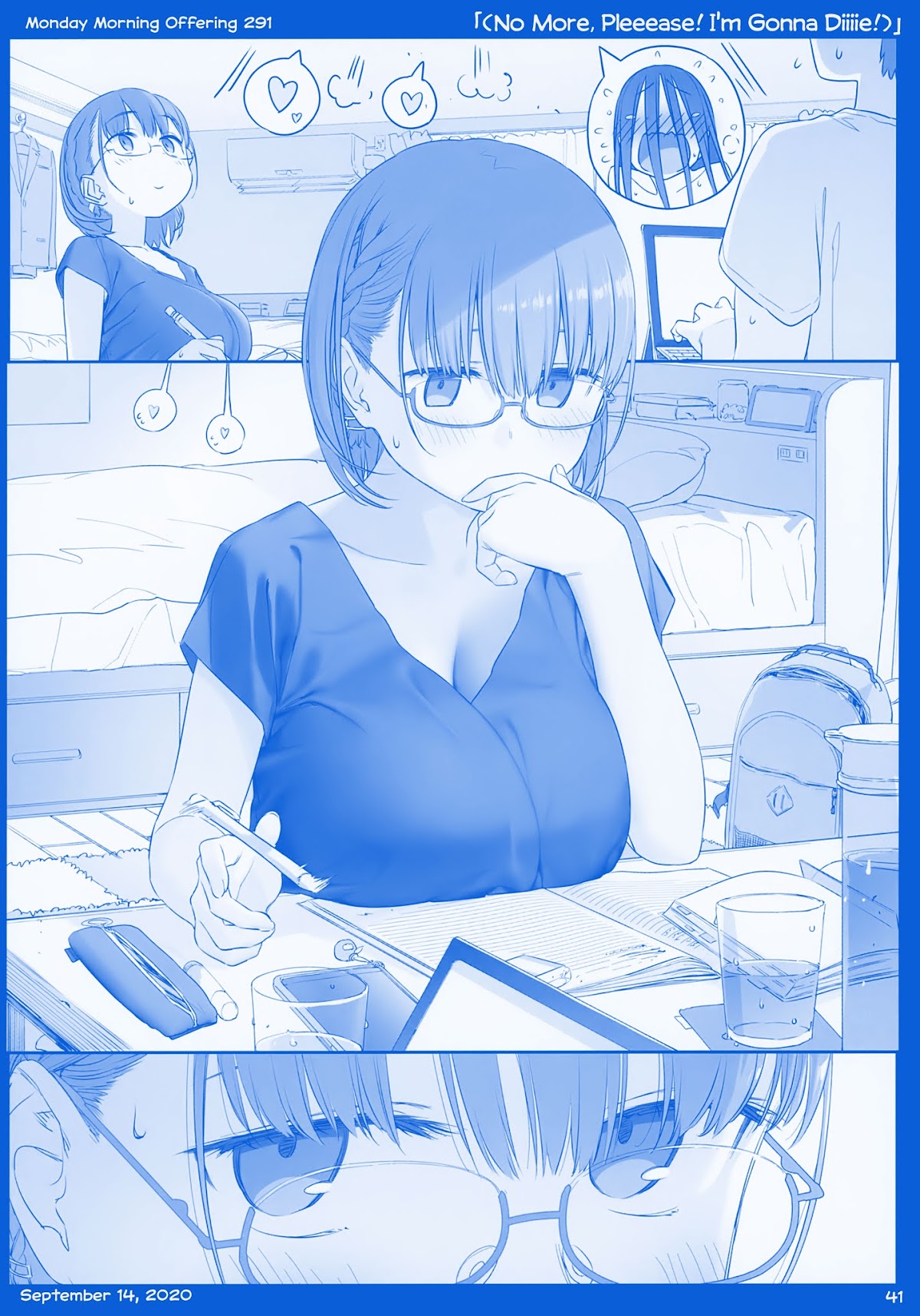 Getsuyoubi no Tawawa Chapter 10 page 41 - Chapter 10: Getsuyoubi no Tawawa Sono X