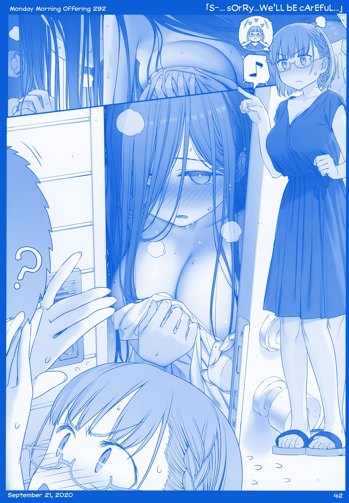 Getsuyoubi no Tawawa Chapter 10 page 42 - Chapter 10: Getsuyoubi no Tawawa Sono X