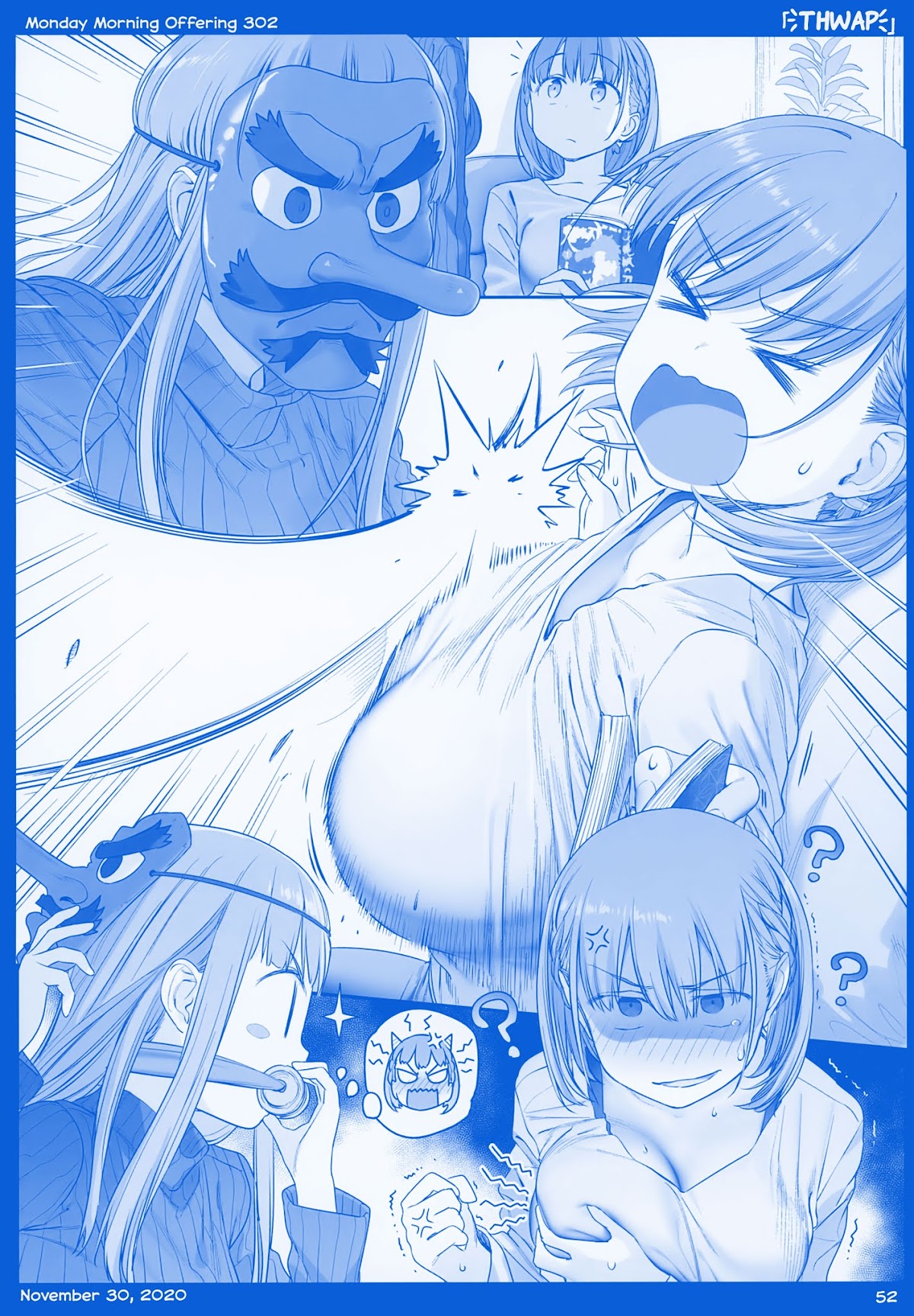 Getsuyoubi no Tawawa Chapter 10 page 52 - Chapter 10: Getsuyoubi no Tawawa Sono X