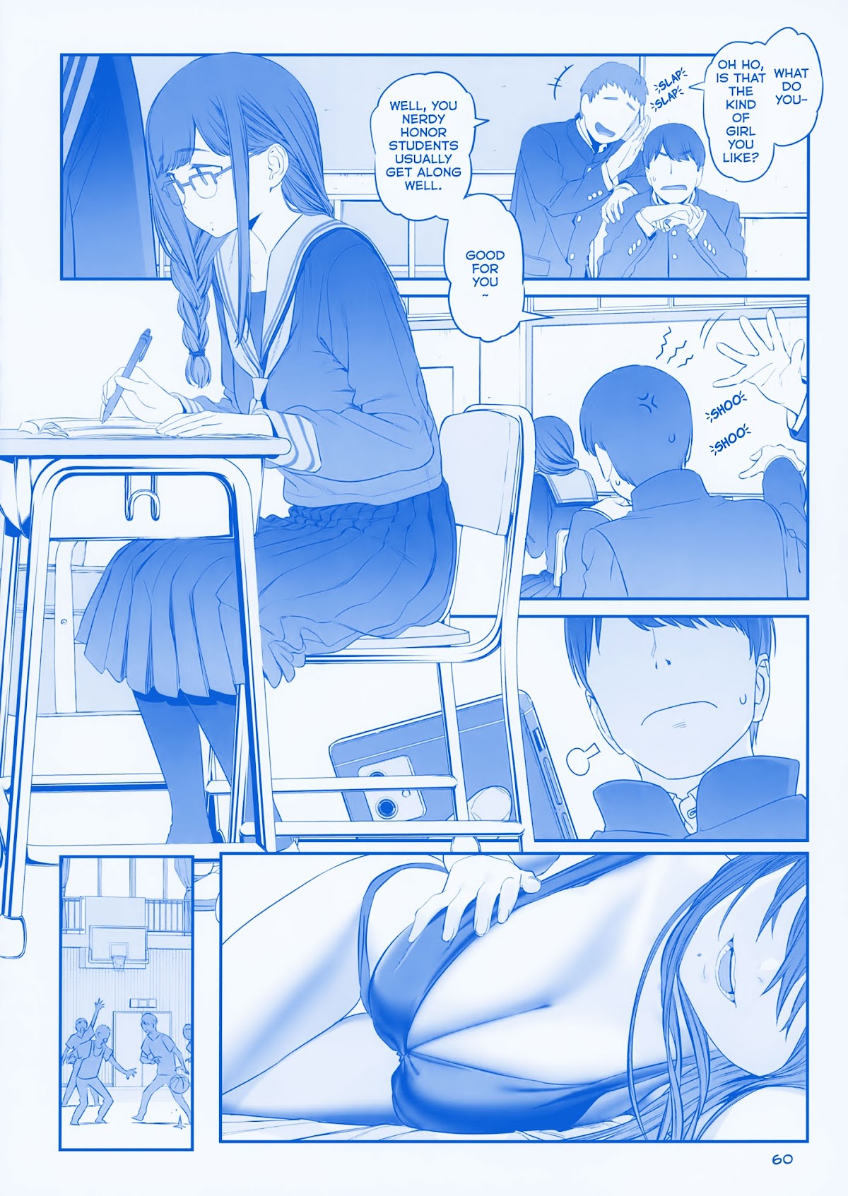 Getsuyoubi no Tawawa Chapter 10 page 60 - Chapter 10: Getsuyoubi no Tawawa Sono X