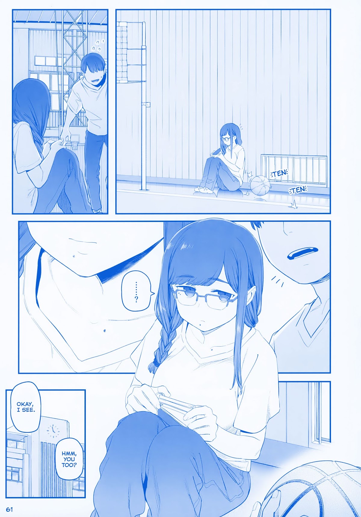 Getsuyoubi no Tawawa Chapter 10 page 61 - Chapter 10: Getsuyoubi no Tawawa Sono X