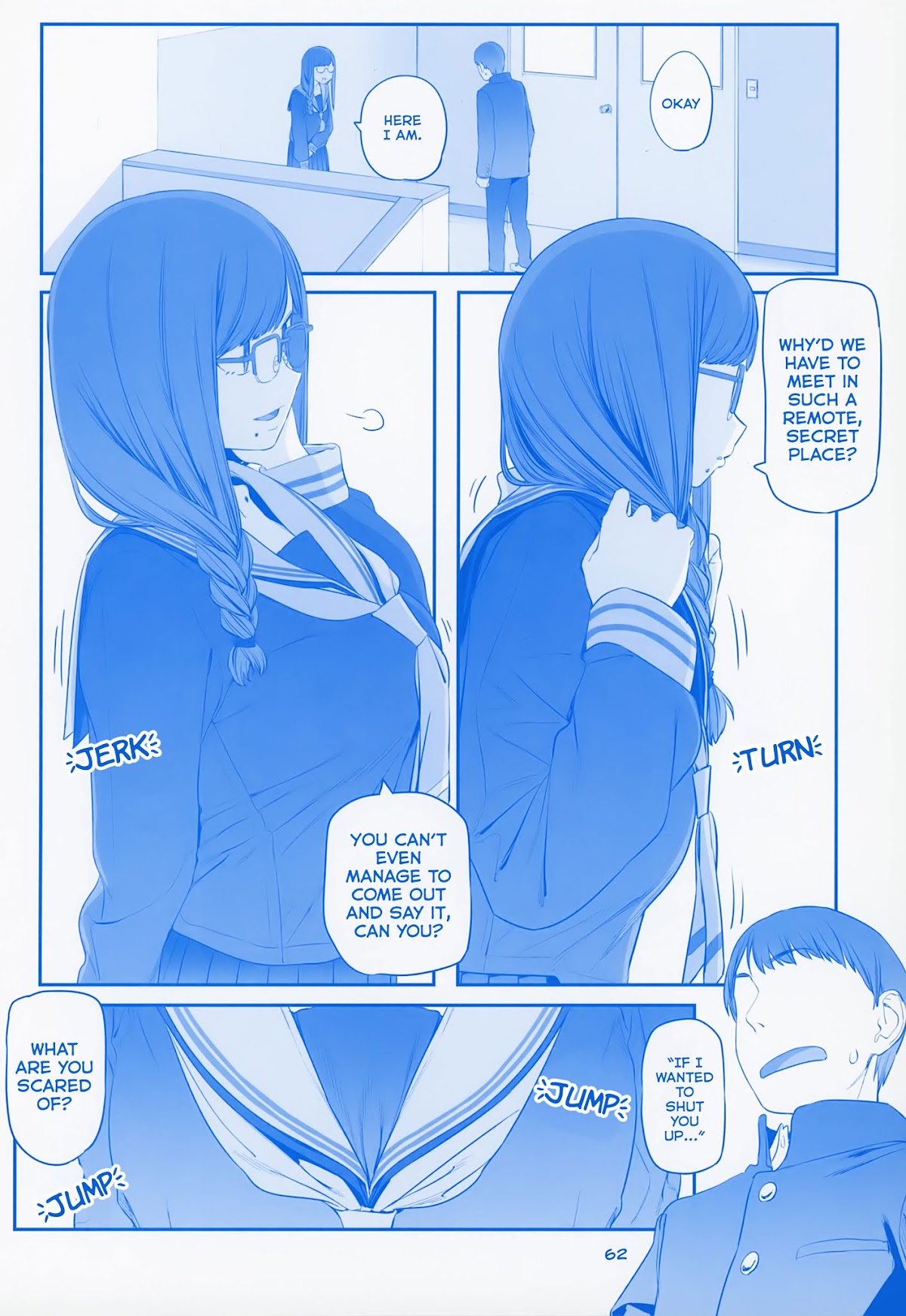 Getsuyoubi no Tawawa Chapter 10 page 62 - Chapter 10: Getsuyoubi no Tawawa Sono X