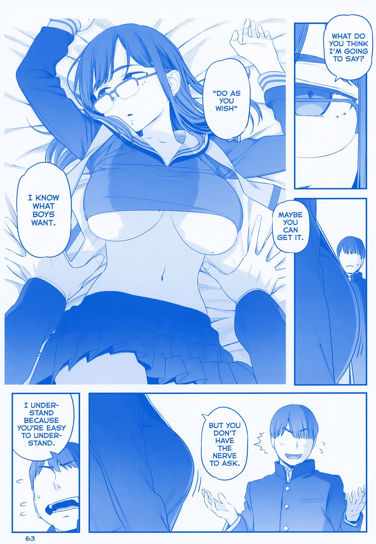 Getsuyoubi no Tawawa Chapter 10 page 63 - Chapter 10: Getsuyoubi no Tawawa Sono X
