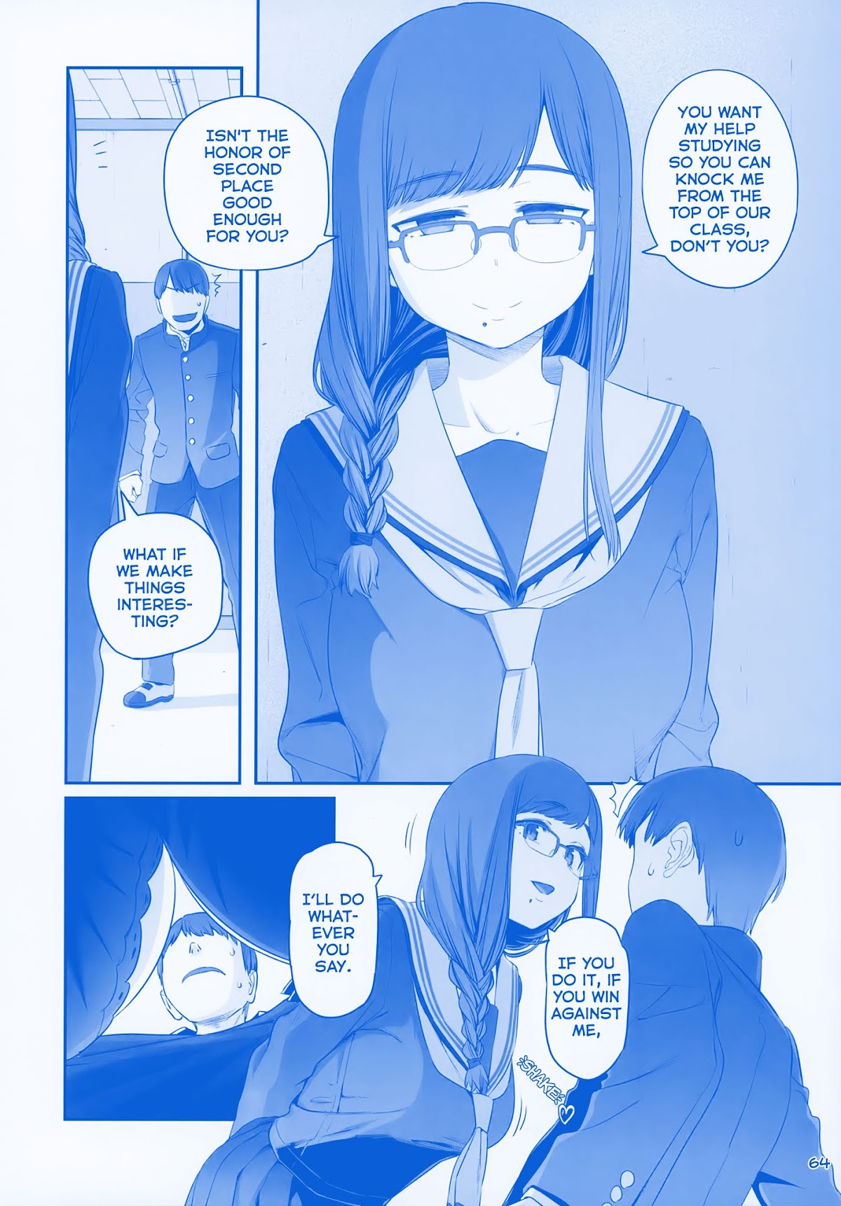 Getsuyoubi no Tawawa Chapter 10 page 64 - Chapter 10: Getsuyoubi no Tawawa Sono X