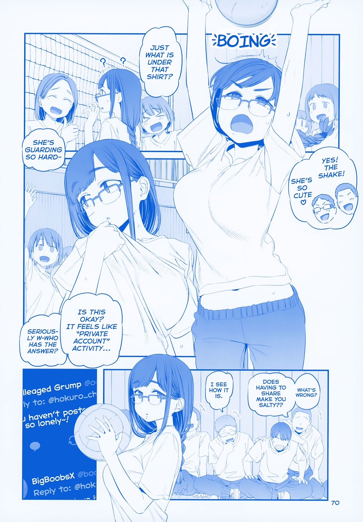 Getsuyoubi no Tawawa Chapter 10 page 70 - Chapter 10: Getsuyoubi no Tawawa Sono X