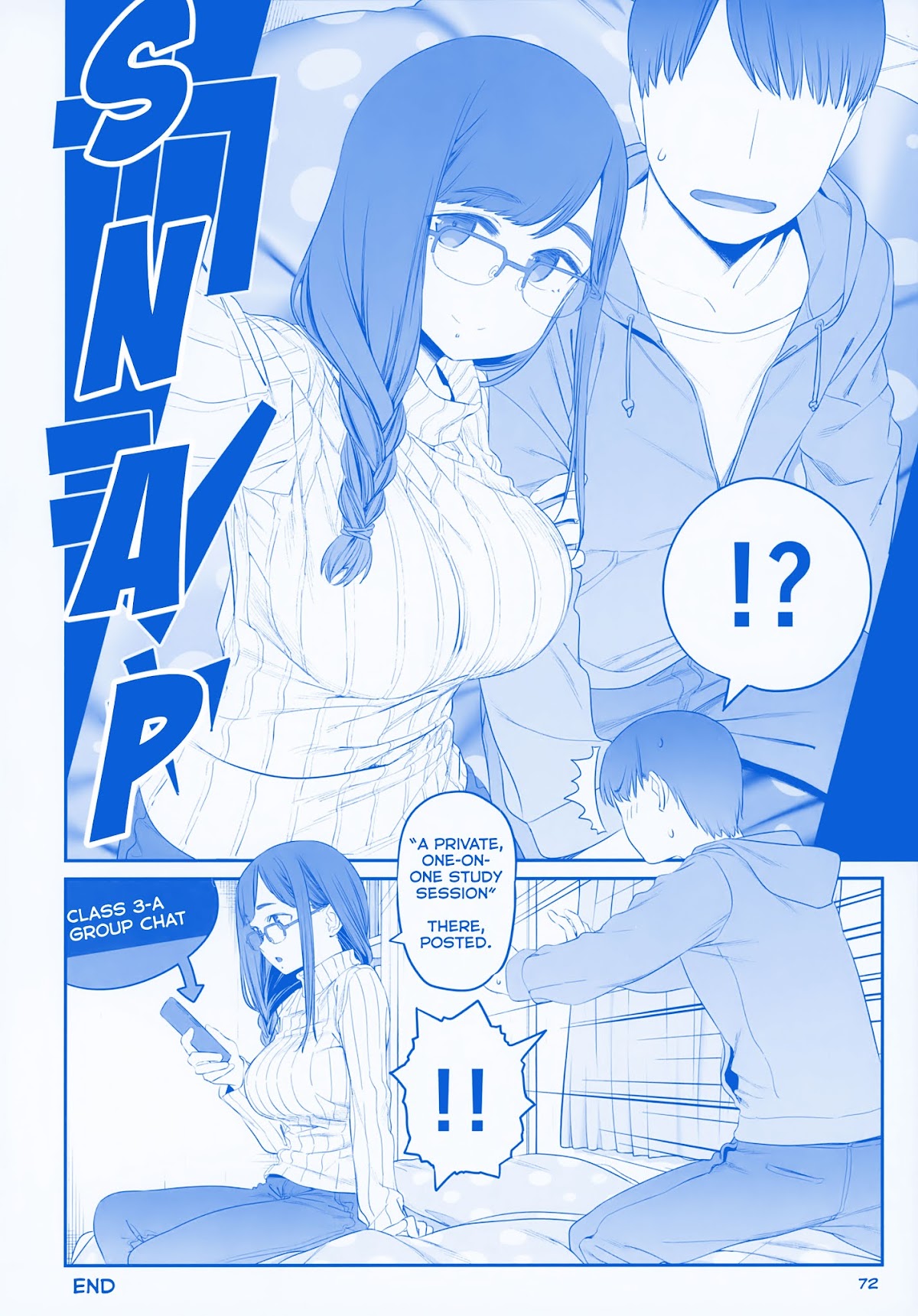 Getsuyoubi no Tawawa Chapter 10 page 72 - Chapter 10: Getsuyoubi no Tawawa Sono X