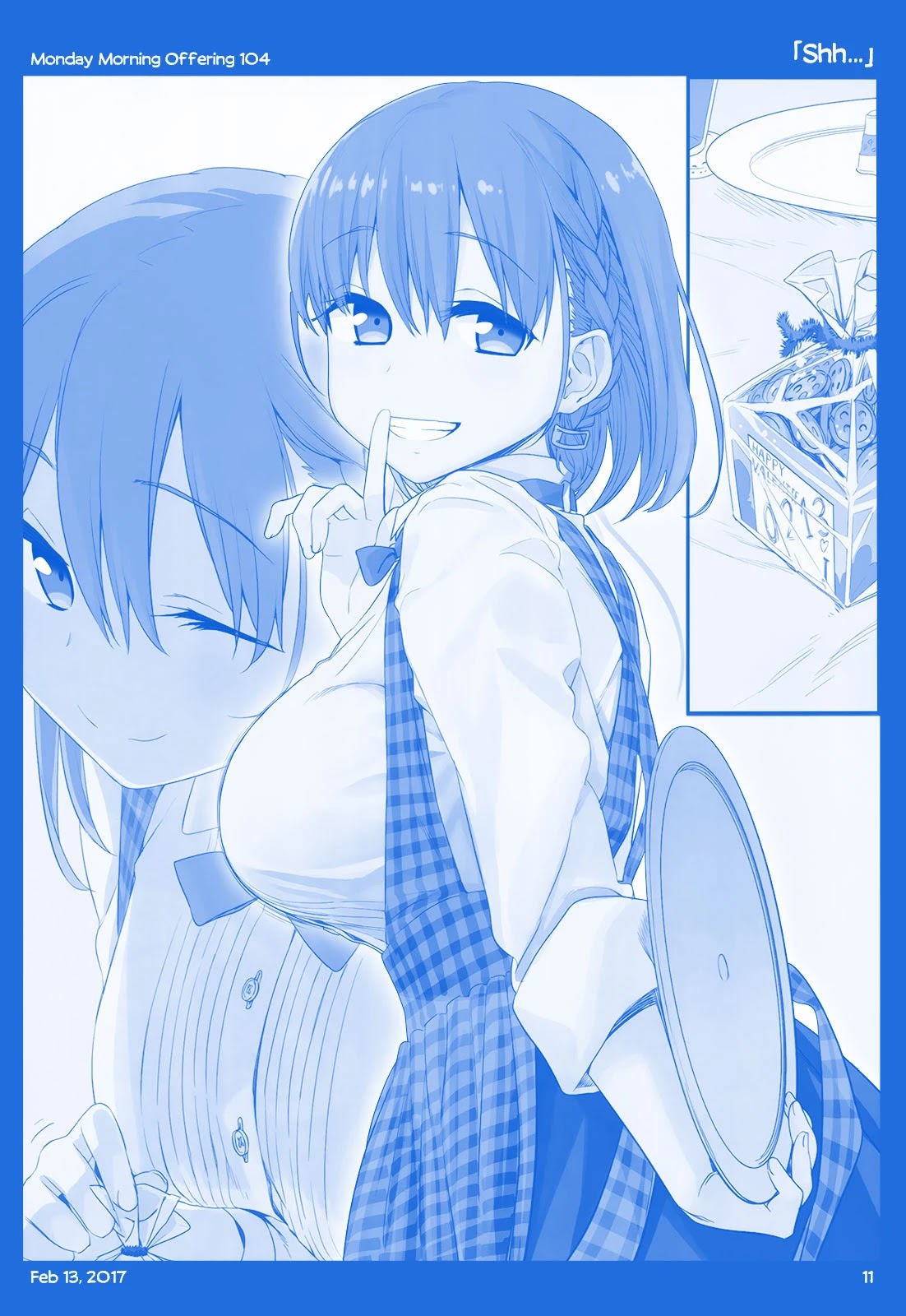 Getsuyoubi no Tawawa Chapter 11 page 11 - Chapter 11: Part IV: Monday Morning Offerings (98-128)