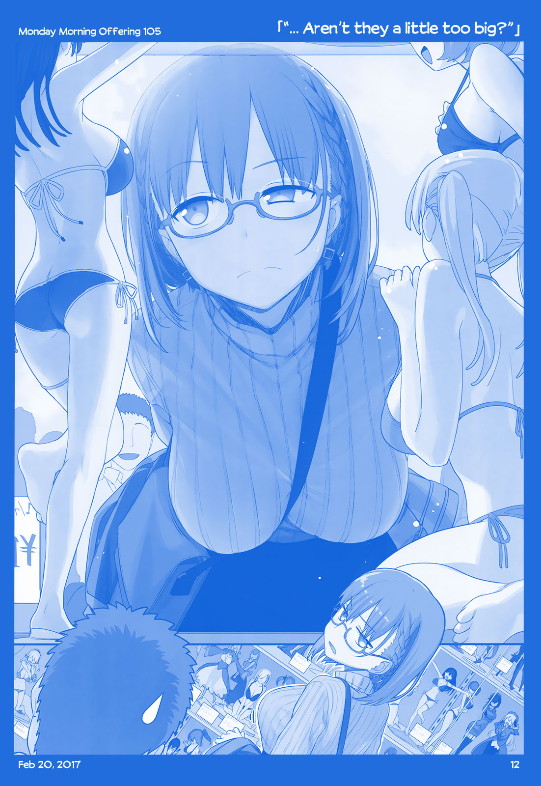 Getsuyoubi no Tawawa Chapter 11 page 12 - Chapter 11: Part IV: Monday Morning Offerings (98-128)