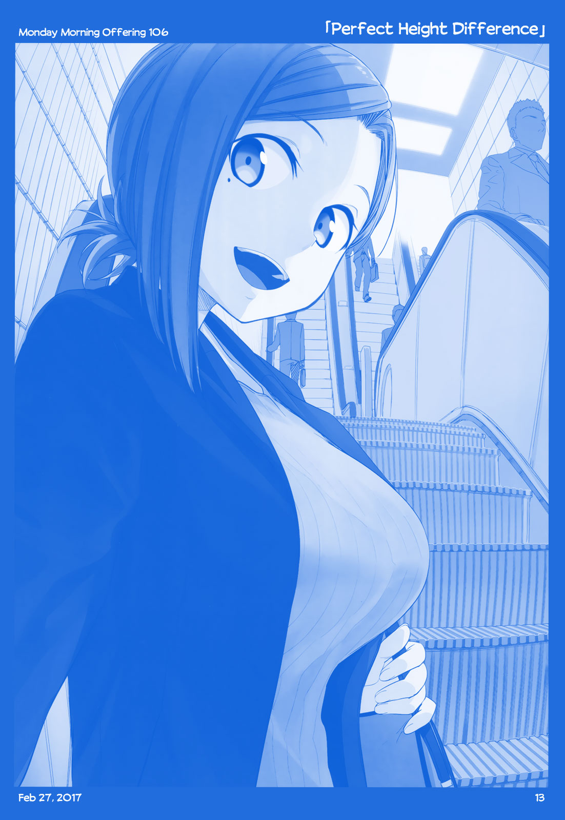Getsuyoubi no Tawawa Chapter 11 page 13 - Chapter 11: Part IV: Monday Morning Offerings (98-128)