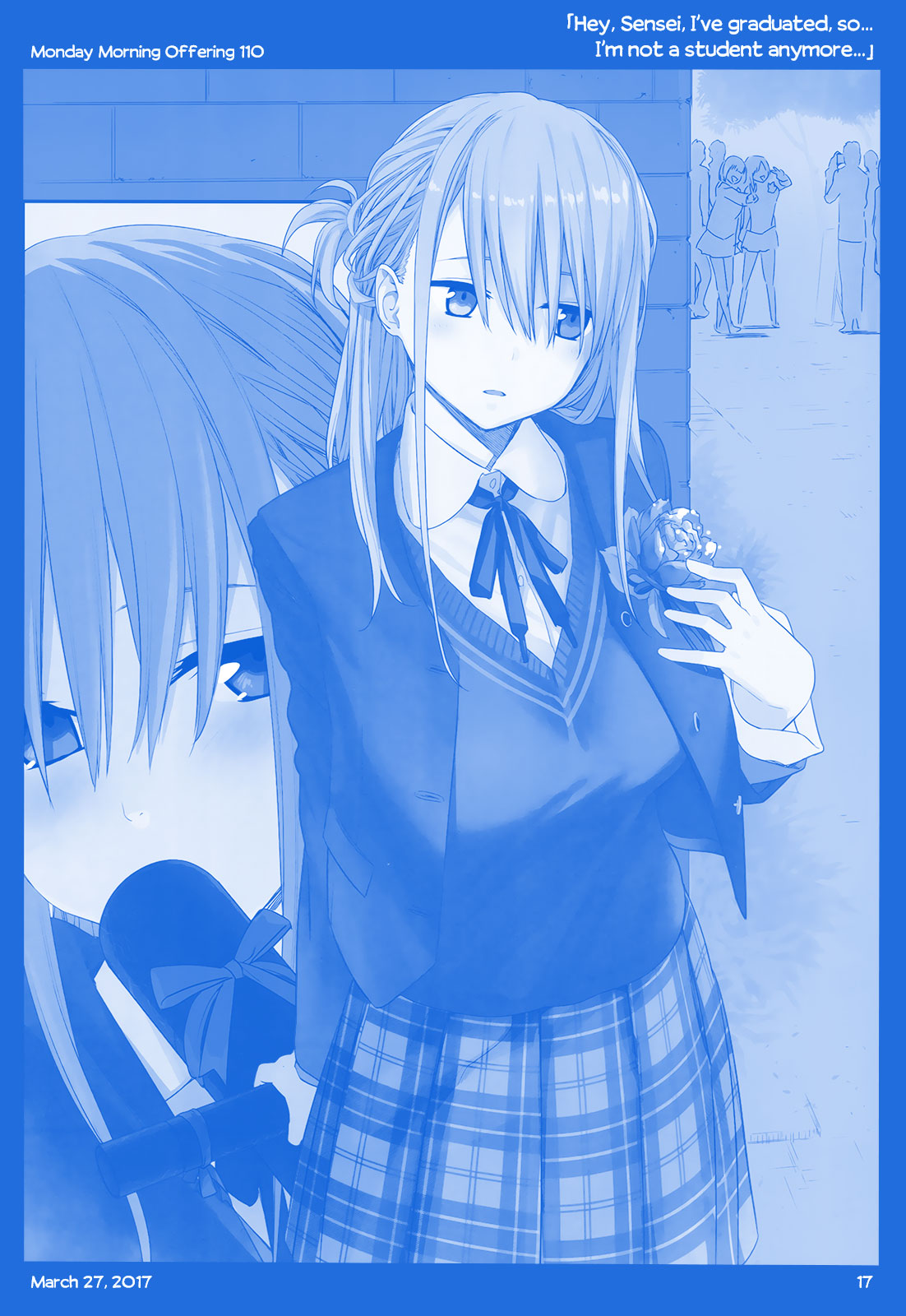 Getsuyoubi no Tawawa Chapter 11 page 17 - Chapter 11: Part IV: Monday Morning Offerings (98-128)