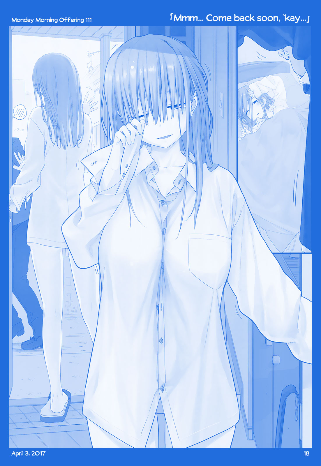 Getsuyoubi no Tawawa Chapter 11 page 18 - Chapter 11: Part IV: Monday Morning Offerings (98-128)