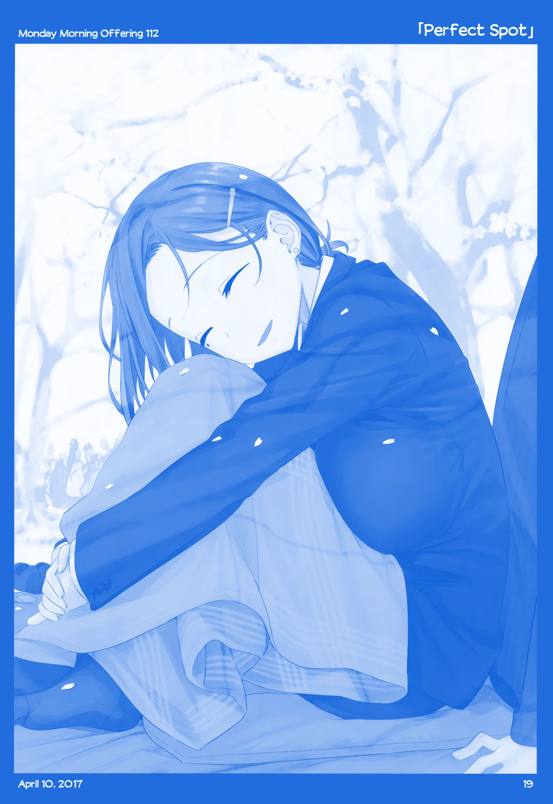 Getsuyoubi no Tawawa Chapter 11 page 19 - Chapter 11: Part IV: Monday Morning Offerings (98-128)
